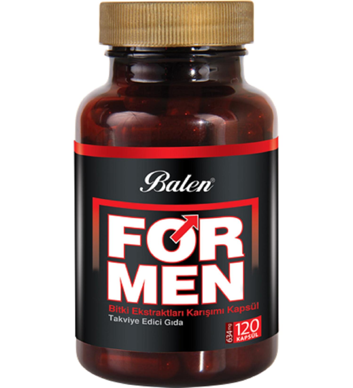 Balen For Men Mix - 120 Capsules