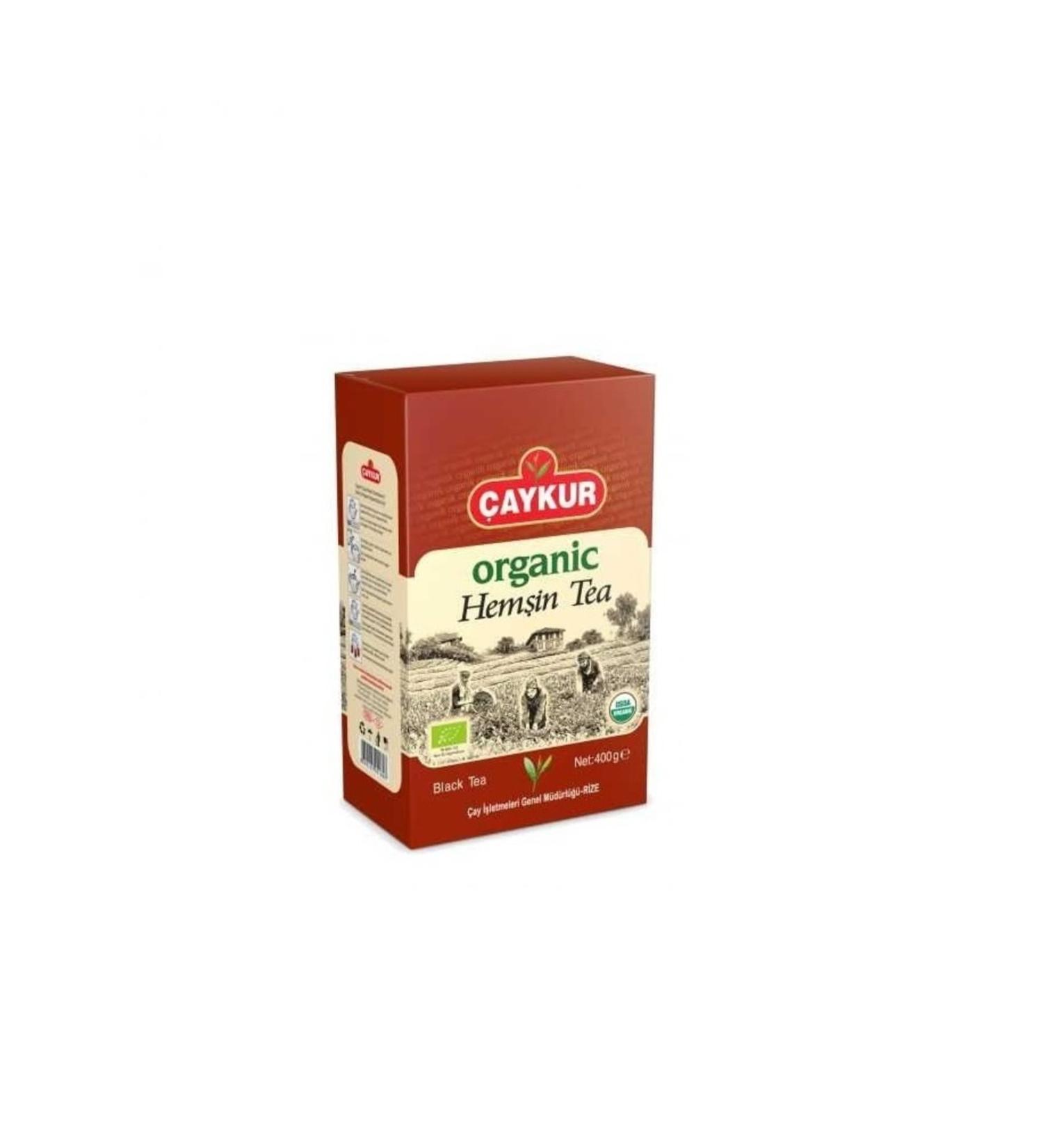 aykur Organic Hem in Tea Cardboard Box 400 Gr. 10 Pieces