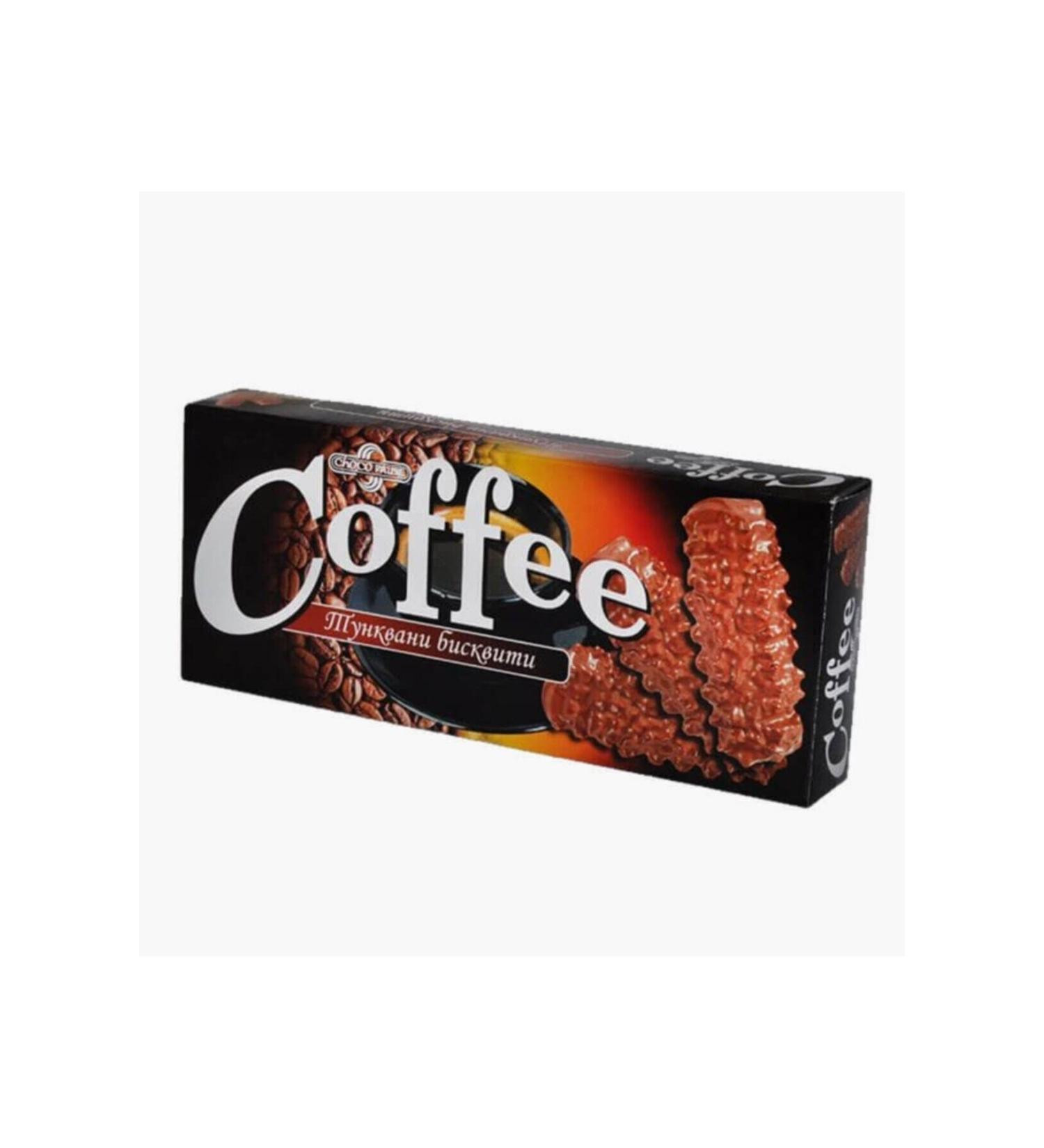 Sweet Plus Coffee Biscuit - 130 gr - Buy Online on GoSupps.com