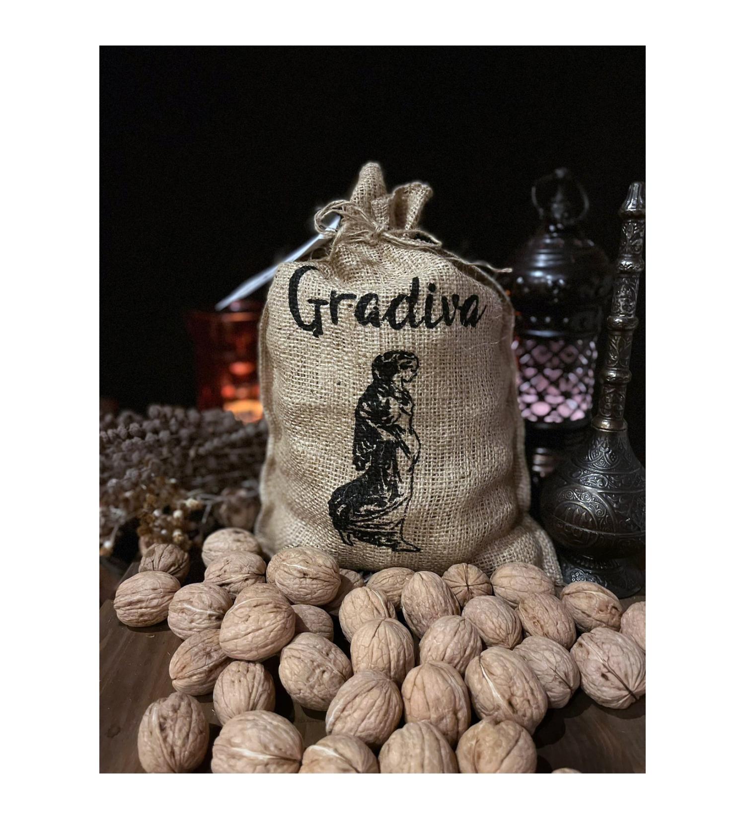 Gradiva 2024 Crop Thin Shelled Chandler Walnuts 3 Kg - Buy Online on GoSupps.com