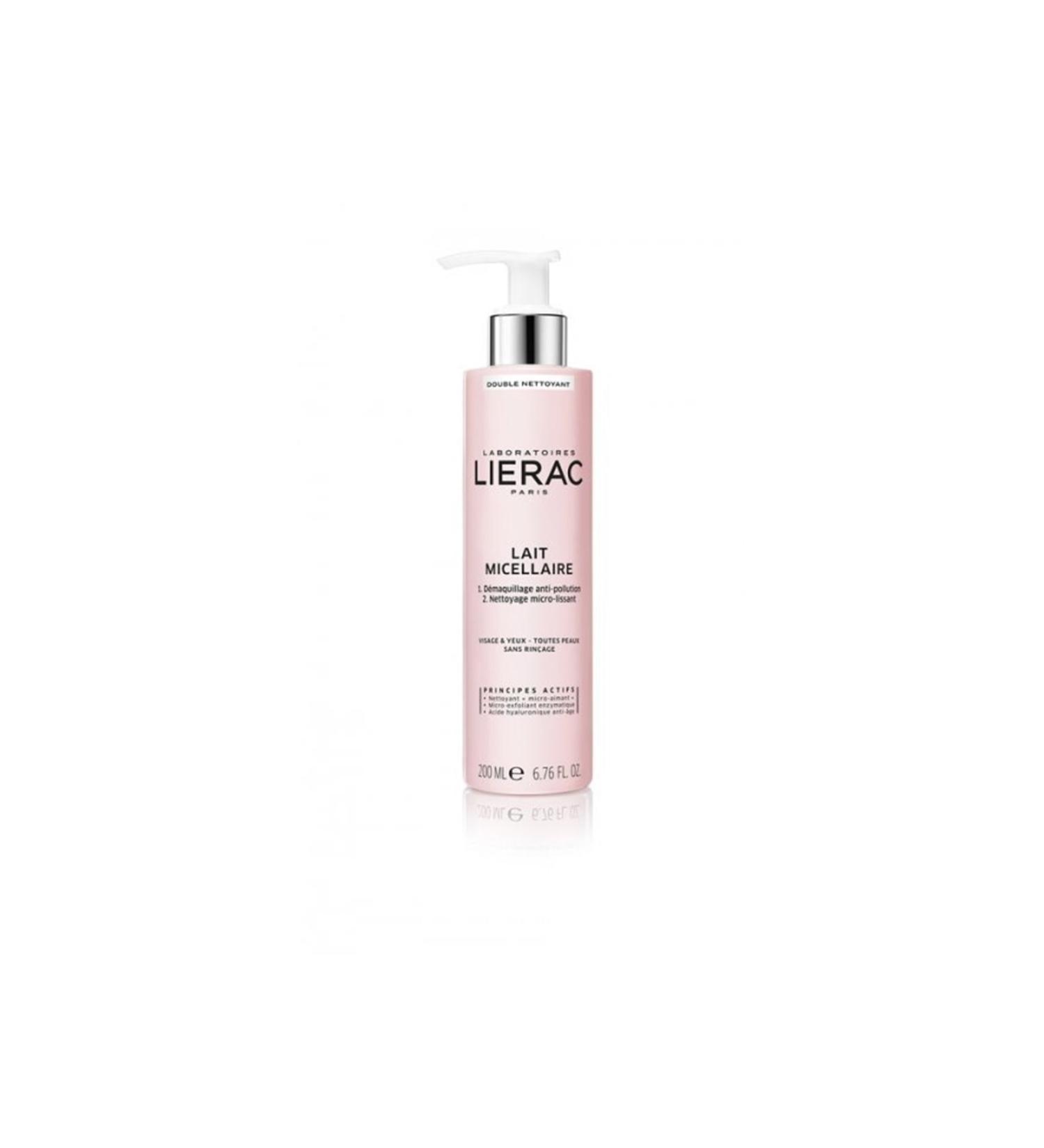 Lierac Double Cleansing Micellar Milk Face&eyes 200ml