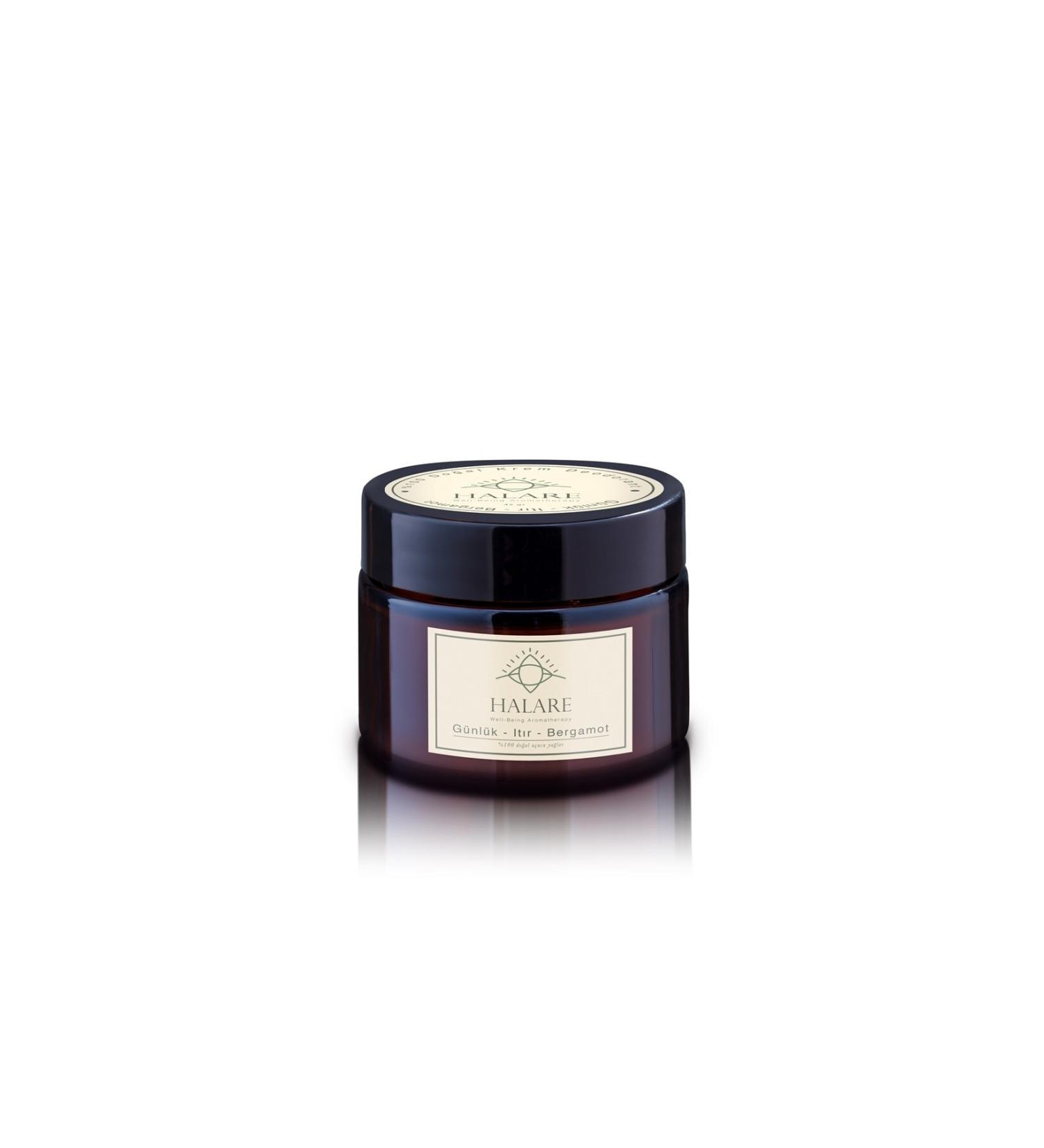 Halare Aromatherapy Natural Cream Deodorant Patchouli Tea Tree Lemon