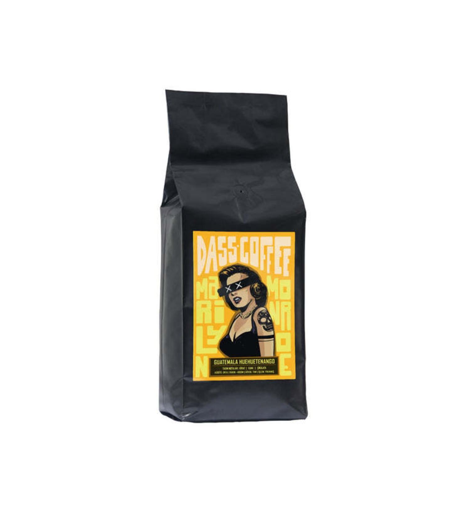 Dass Coffee Guatemala Huehuetenango Filter Coffee 1kg - Paper Filter Grinding