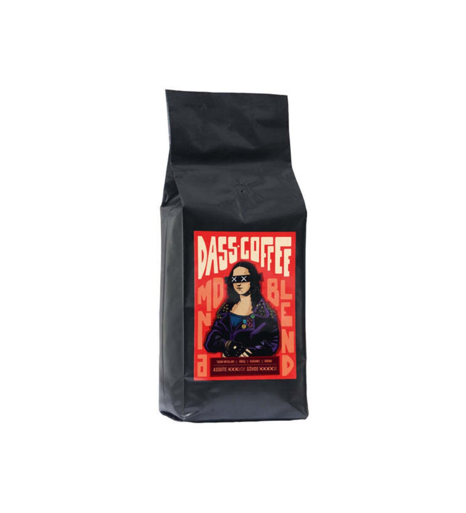 Dass Coffee Mona Blend Coffee Beans 1kg - Unground