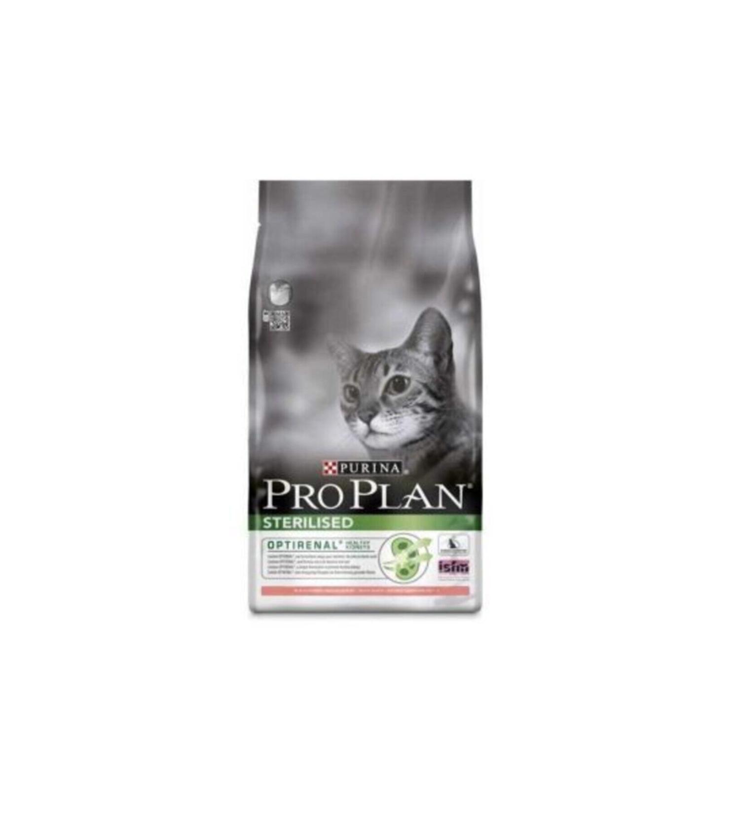 Purina Pro Plan Adult Cat Food with Castrated Salmon 3 Kg