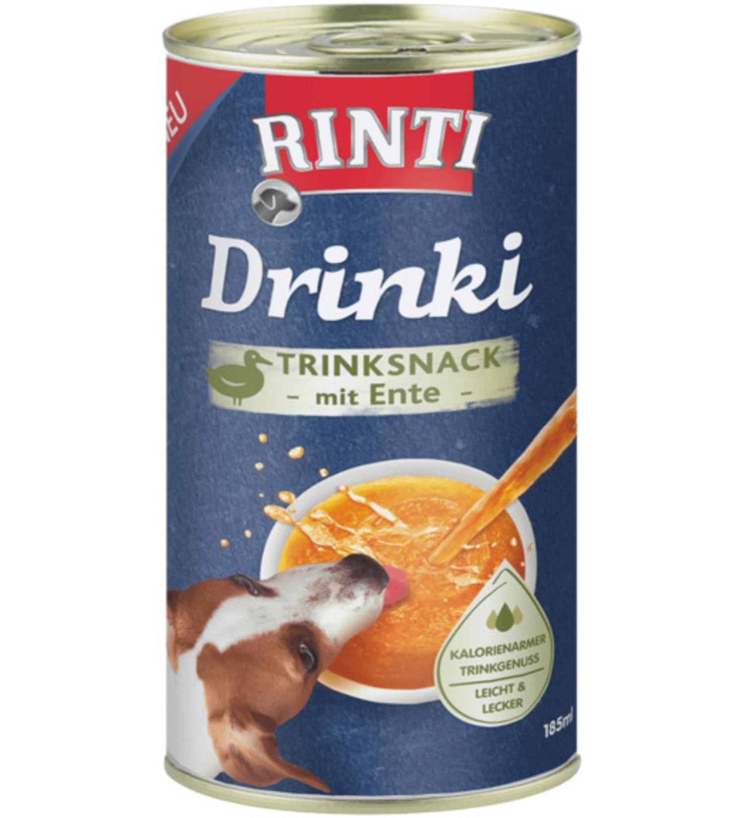 Rinti Duck Dog Soup 24x185ml