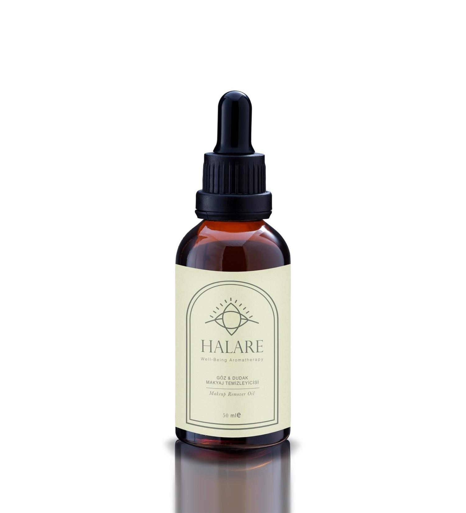 Halare Aromatherapy Eye & Lip Make-up Remover