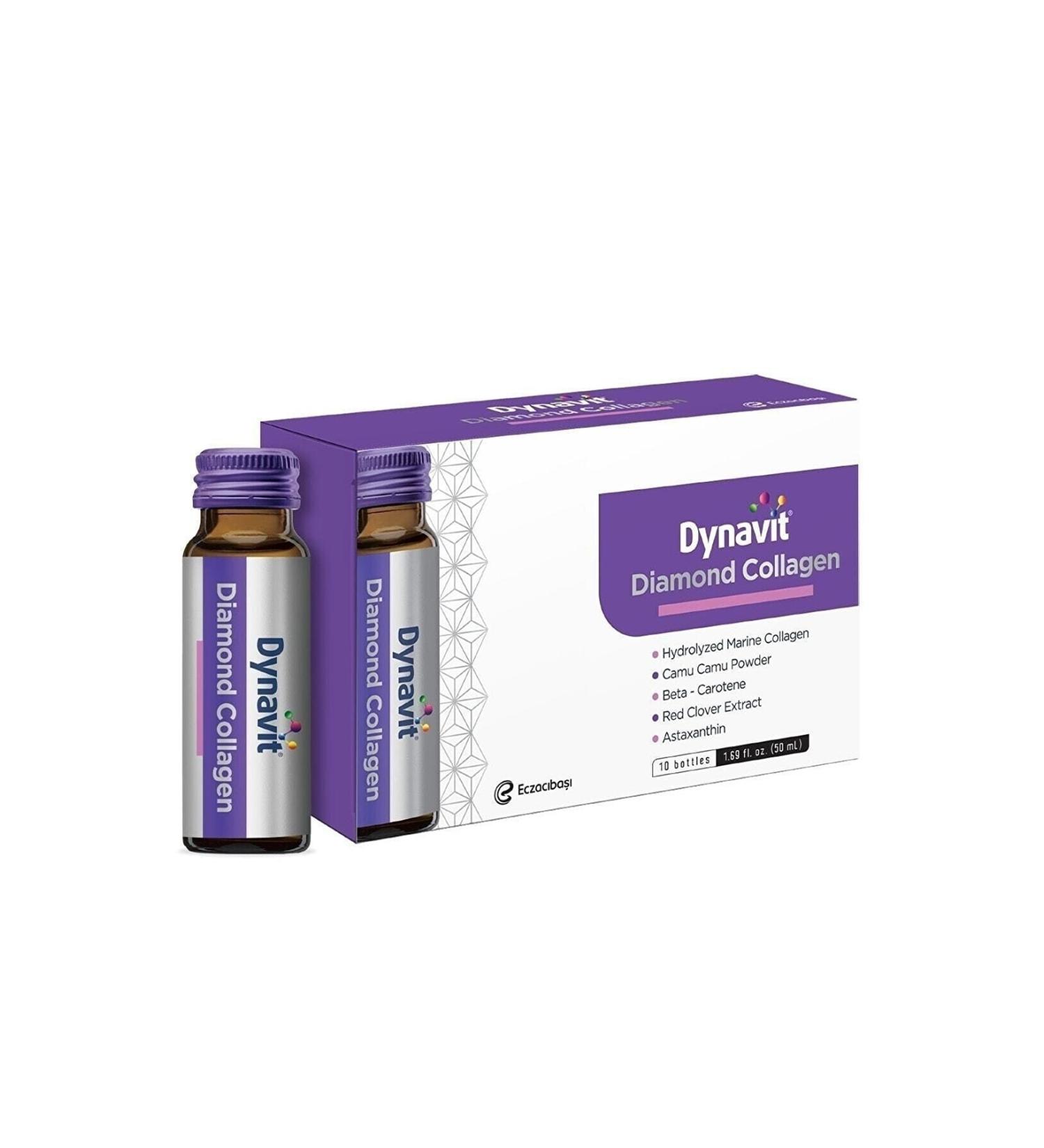 Dyna Vit Collagen 50 Ml 10 Bottles