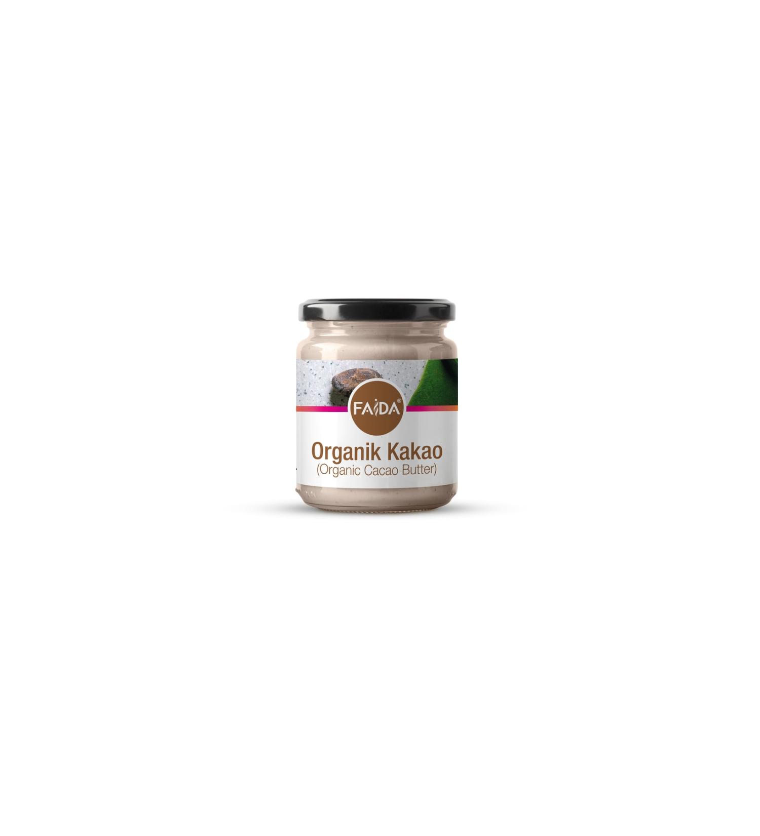 Faida Organic Cocoa Butter-organic Cacao Butter(150 ML)