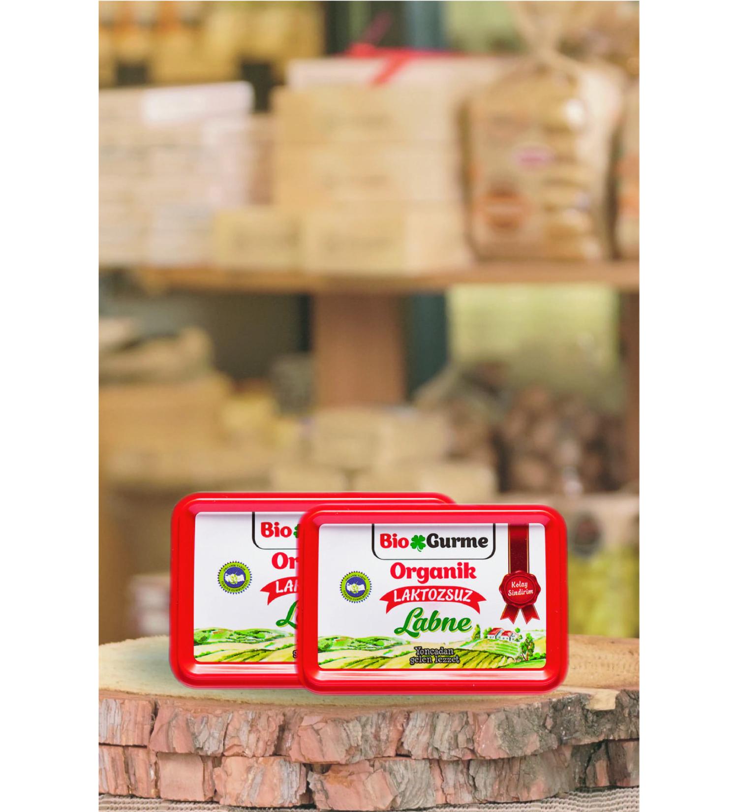 Biogurme Organic Labneh 200 gr X2