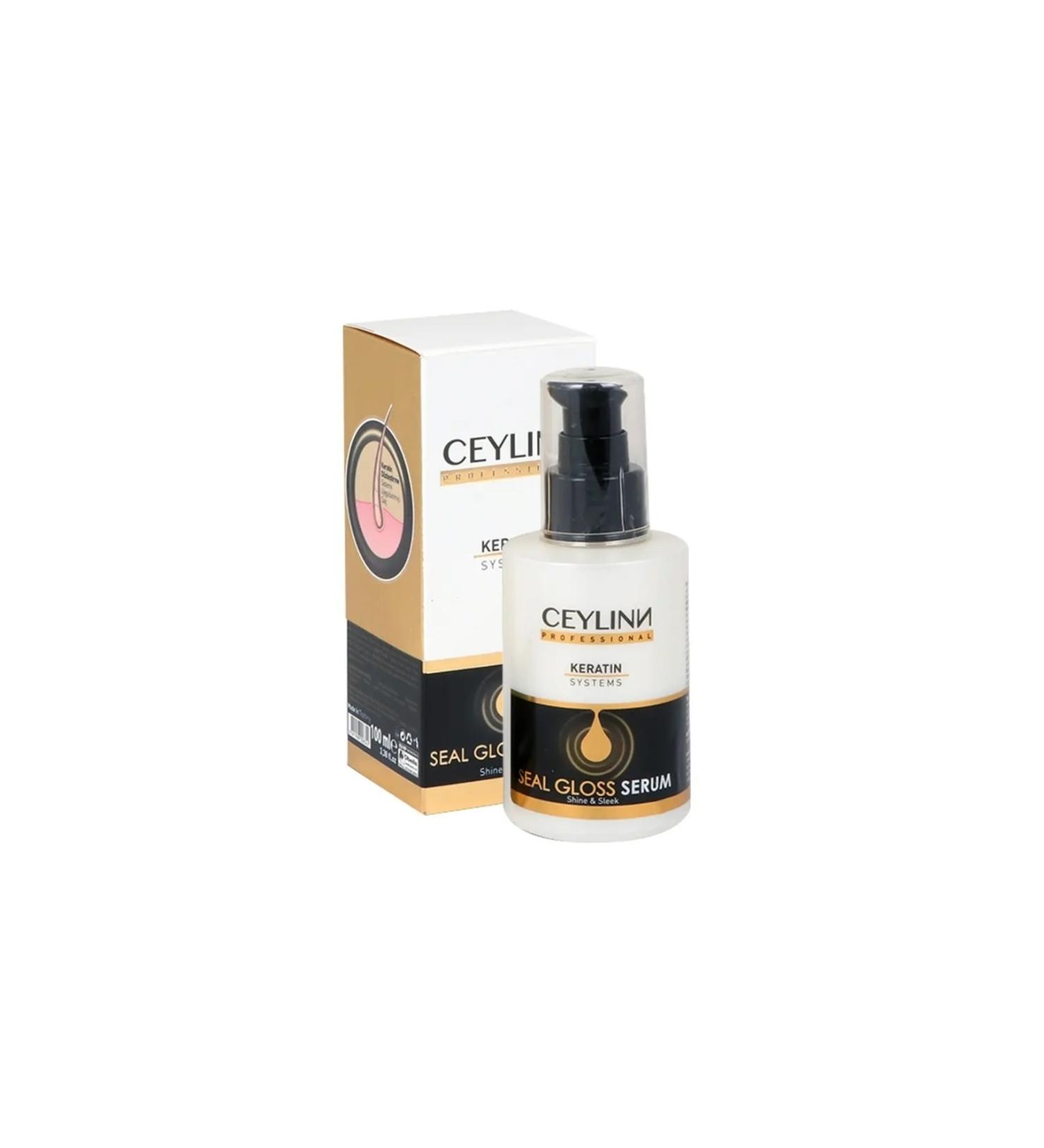 Ceylinn Keratin Systems Seal Gloss Shine & Sleek Hair Serum 100ml
