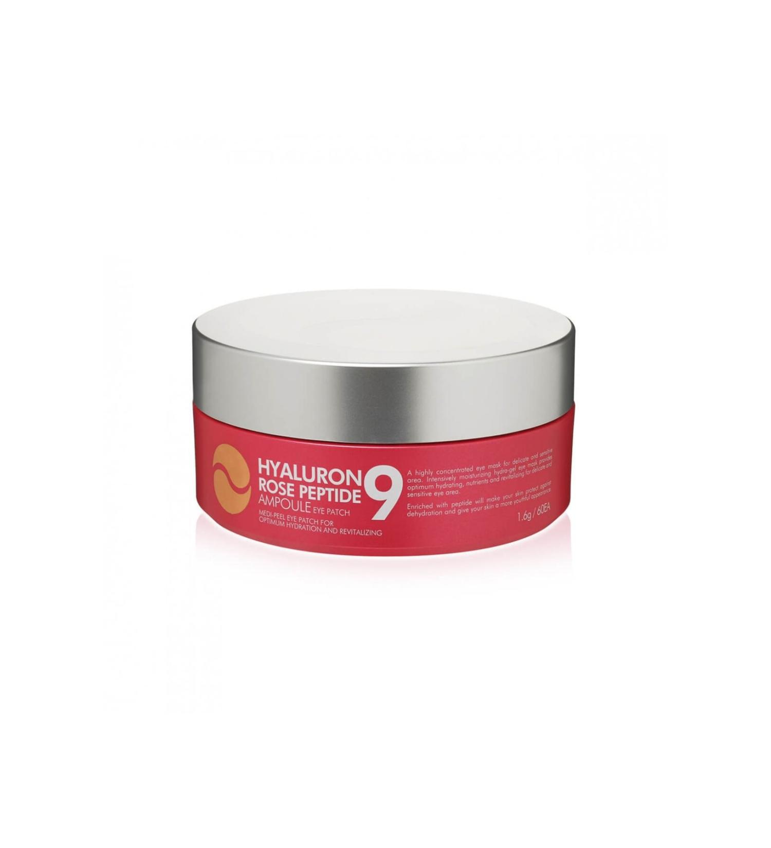 Medipeel Hyaluron Rose Peptide 9 Ampoule Eye Patch