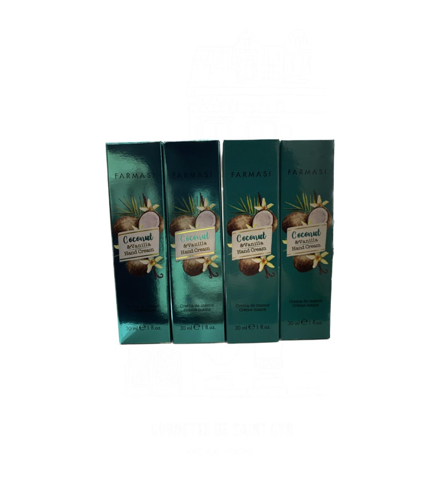 Farmasi Coconut Vanilla Hand Cream