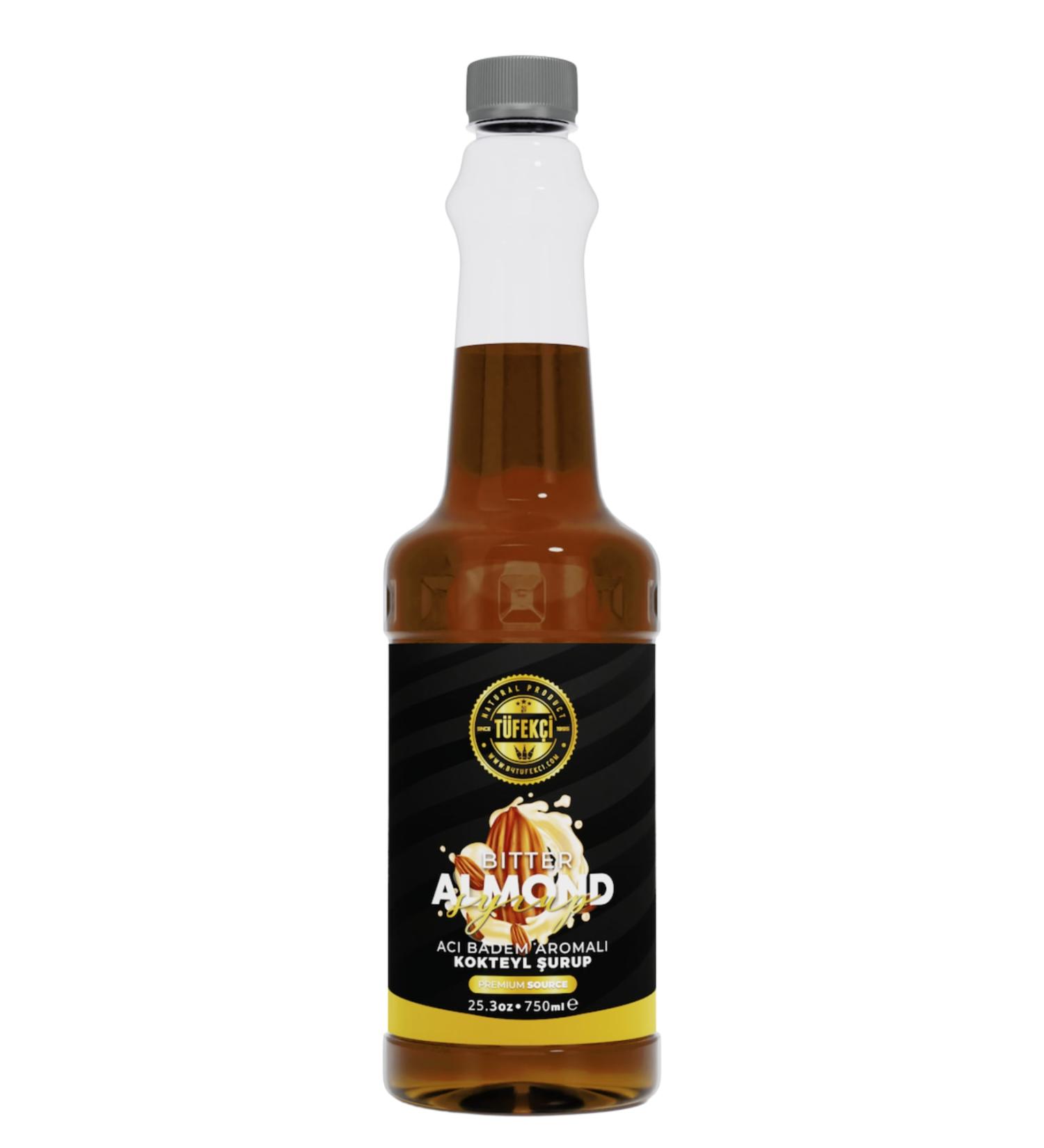 By T fek i Bitter Almond Cocktail Cake and Coffee Syrup New Formula High Aroma 750 Ml