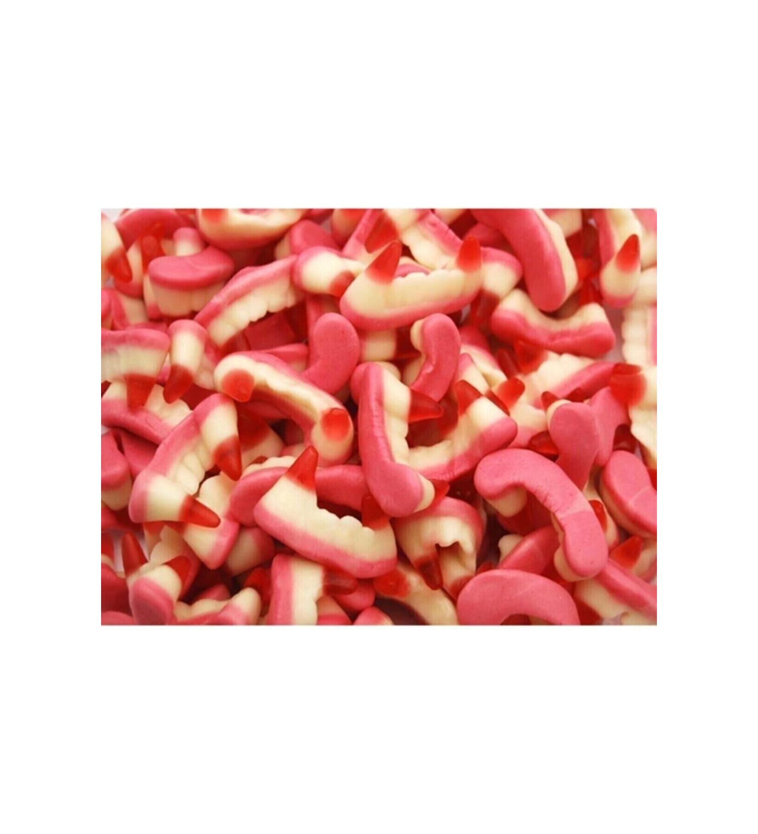 BEBETO Jelly Vampire Tooth Jelly 1000 Gr