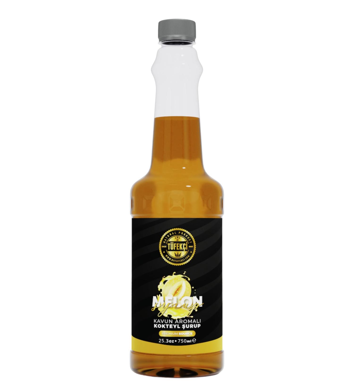 By T fek i Melon Cocktail and Coffee Syrup New Formula High Aroma 750 Ml