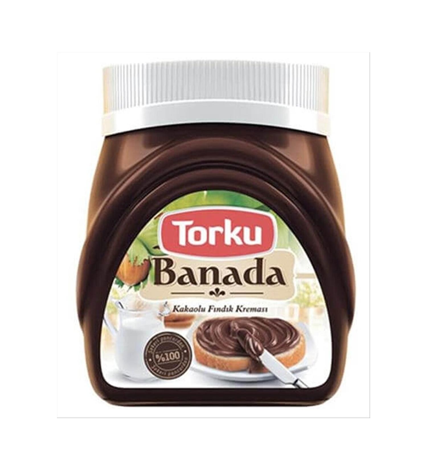 GROS Torku Banada Cocoa Hazelnut Cream 700 G - Buy Online on GoSupps.com