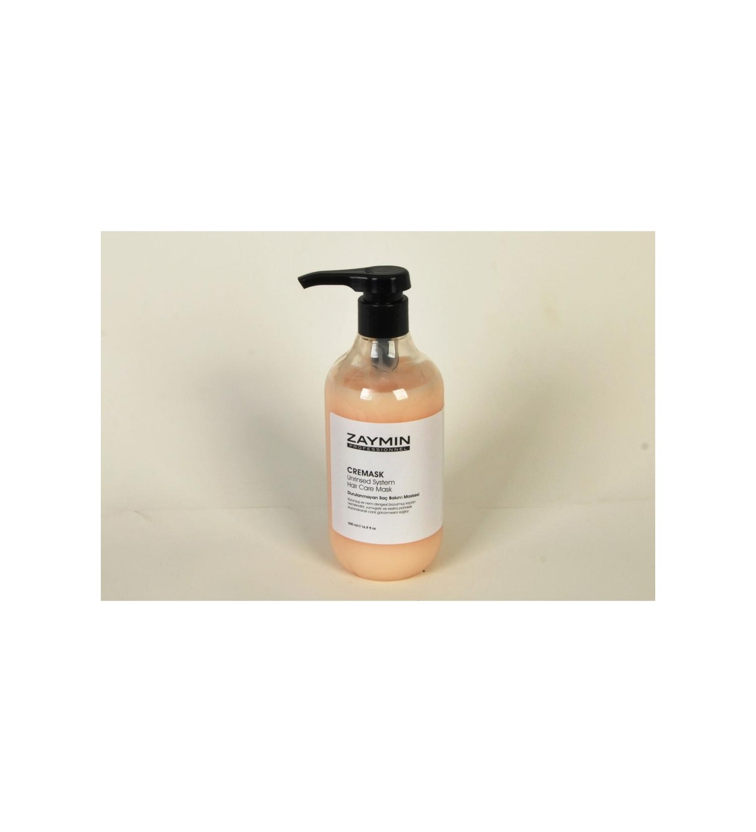 ZAYMIN Professional Cremask Leave-In Hair Care Mask 500ml