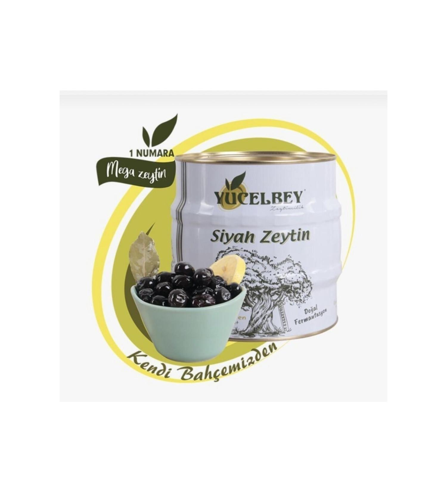 Y celbey 1 750 Kg Black Olives (201-260 Caliber)