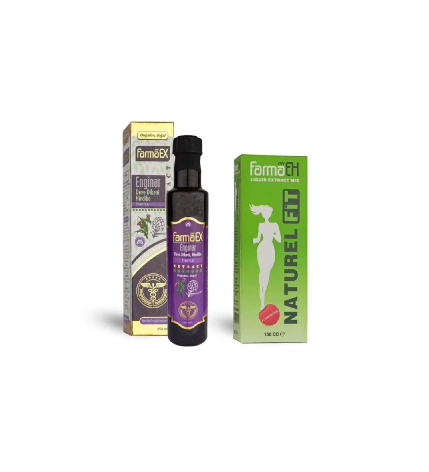 myfarmaex The Amazing Duo: Natural Fit And Artichoke Extract