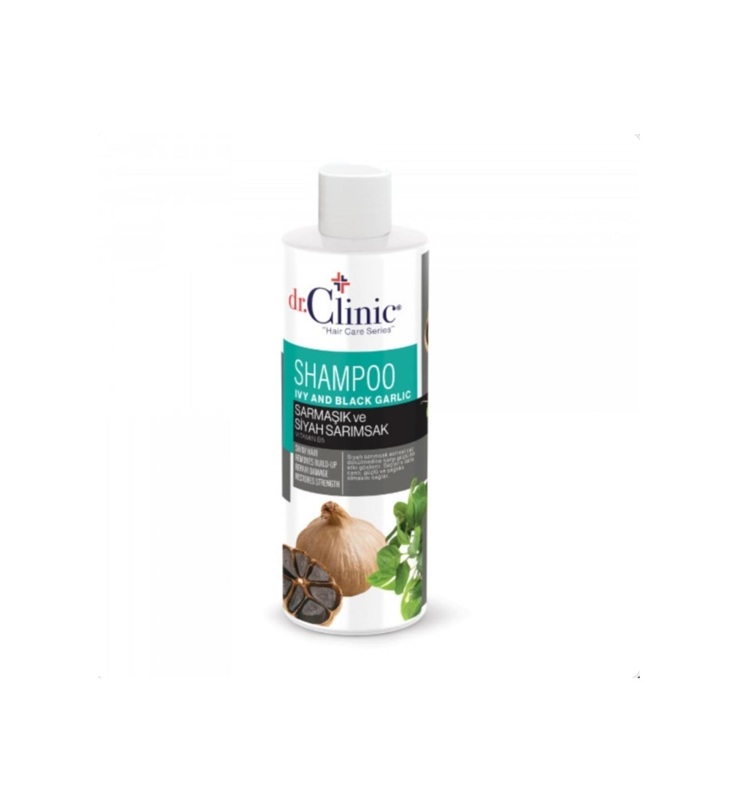 Dr. Clinic Ivy and Black Garlic Shampoo