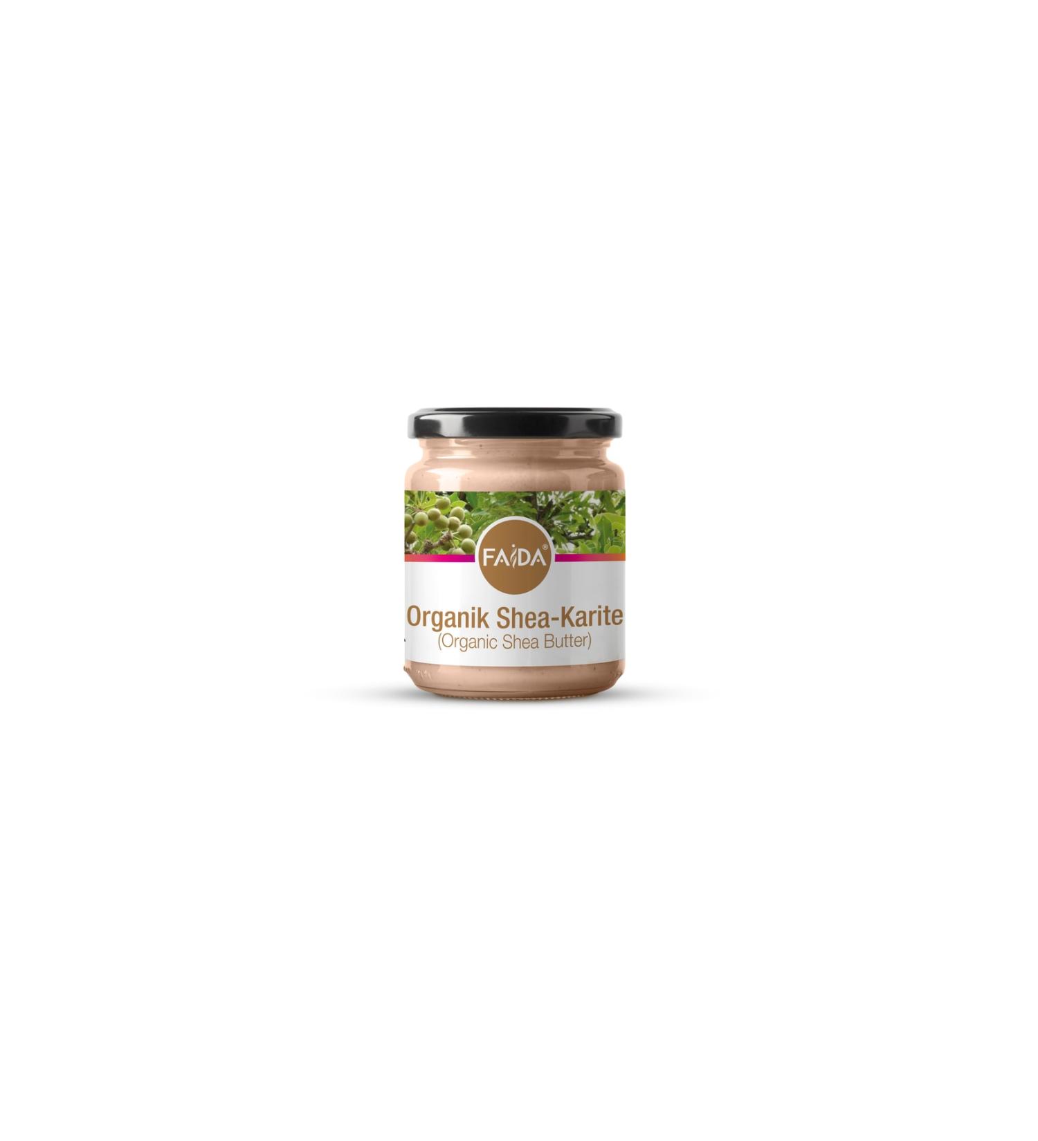 Faida Organic Shea Shea Butter-organic Shea Butter (150 ML)