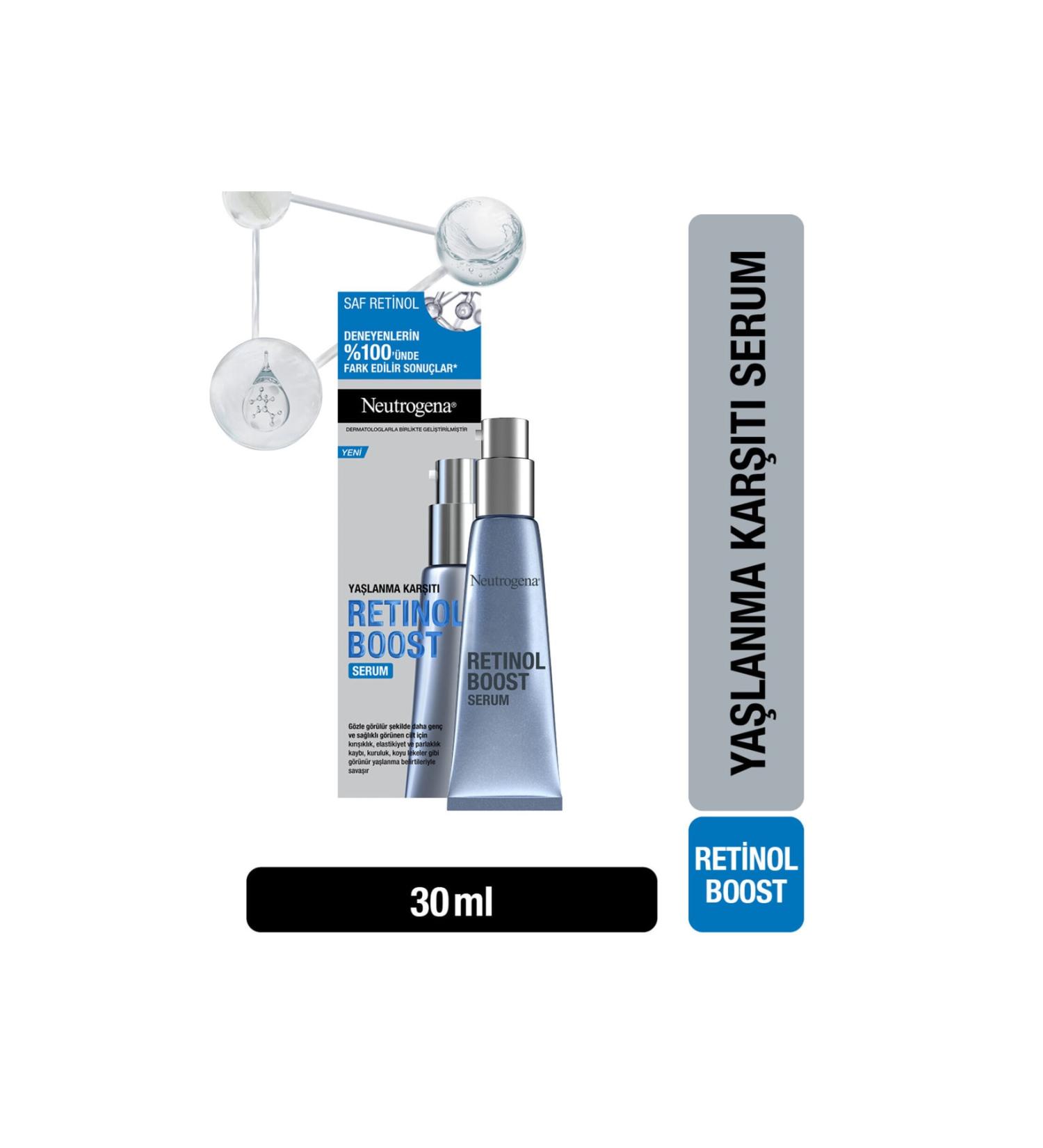 Neutrogena Retinol Boost Anti-Wrinkle Serum Antiaging/30 ml . mythsaneciltler17021