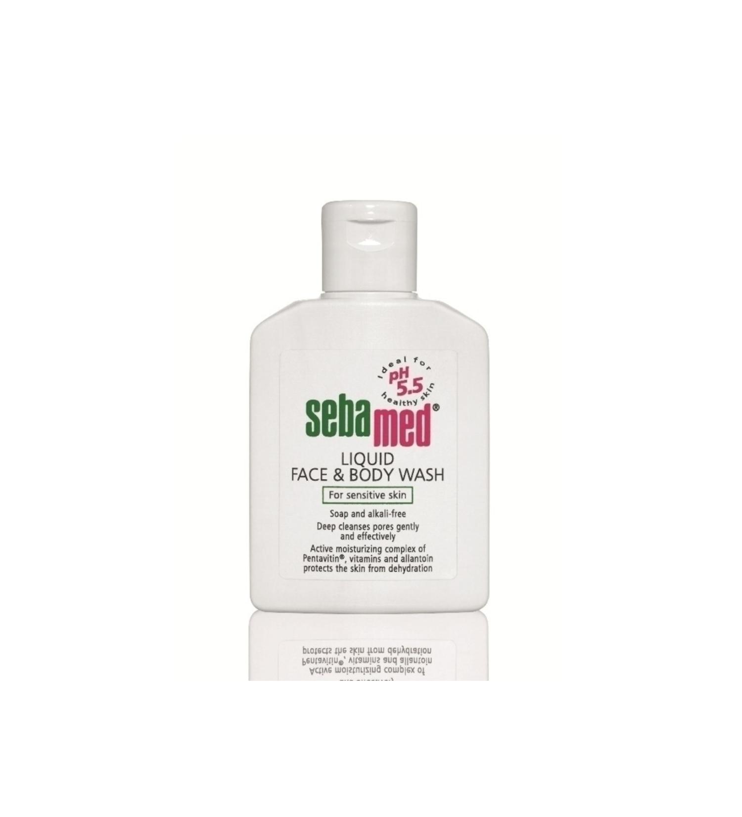Sebamed Liquid Face and Shower Gel 200 Ml