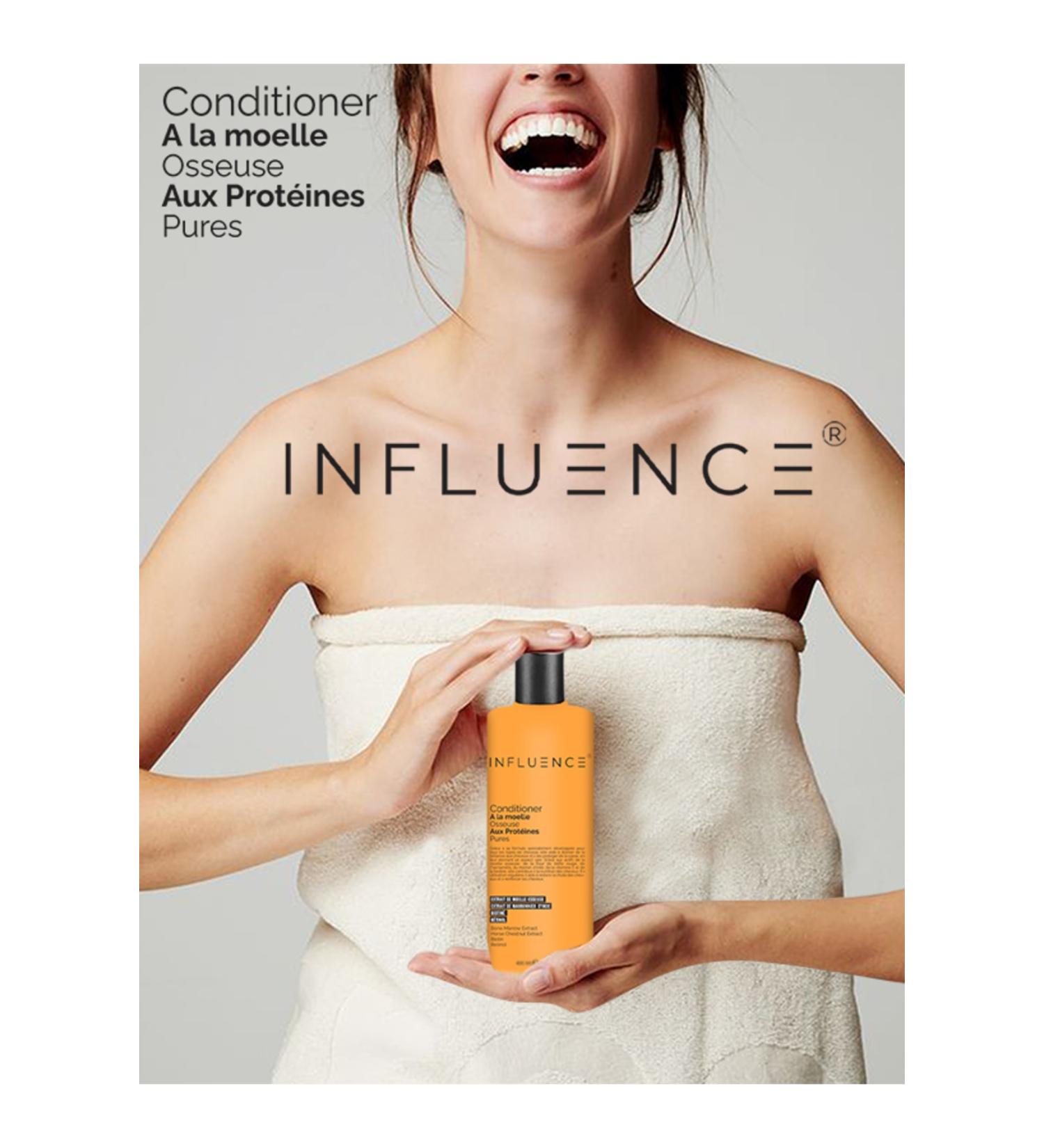 INFLUENCE Bone Marrow Hair Care Cream | Repair Against Breakage 400 ml - Buy Online on GoSupps.com
