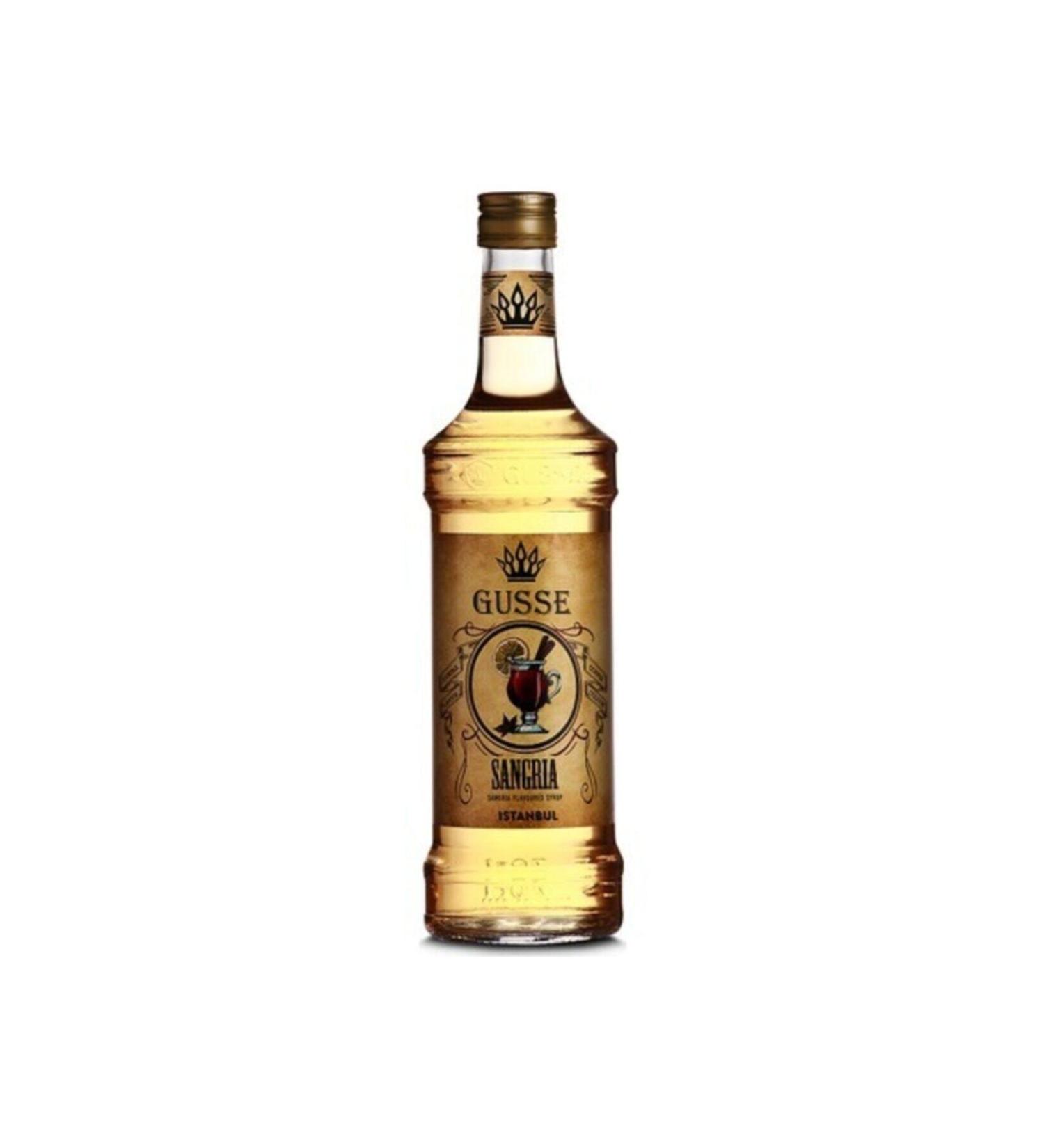 Gusse Sangria Flavored Syrup 70 Cl