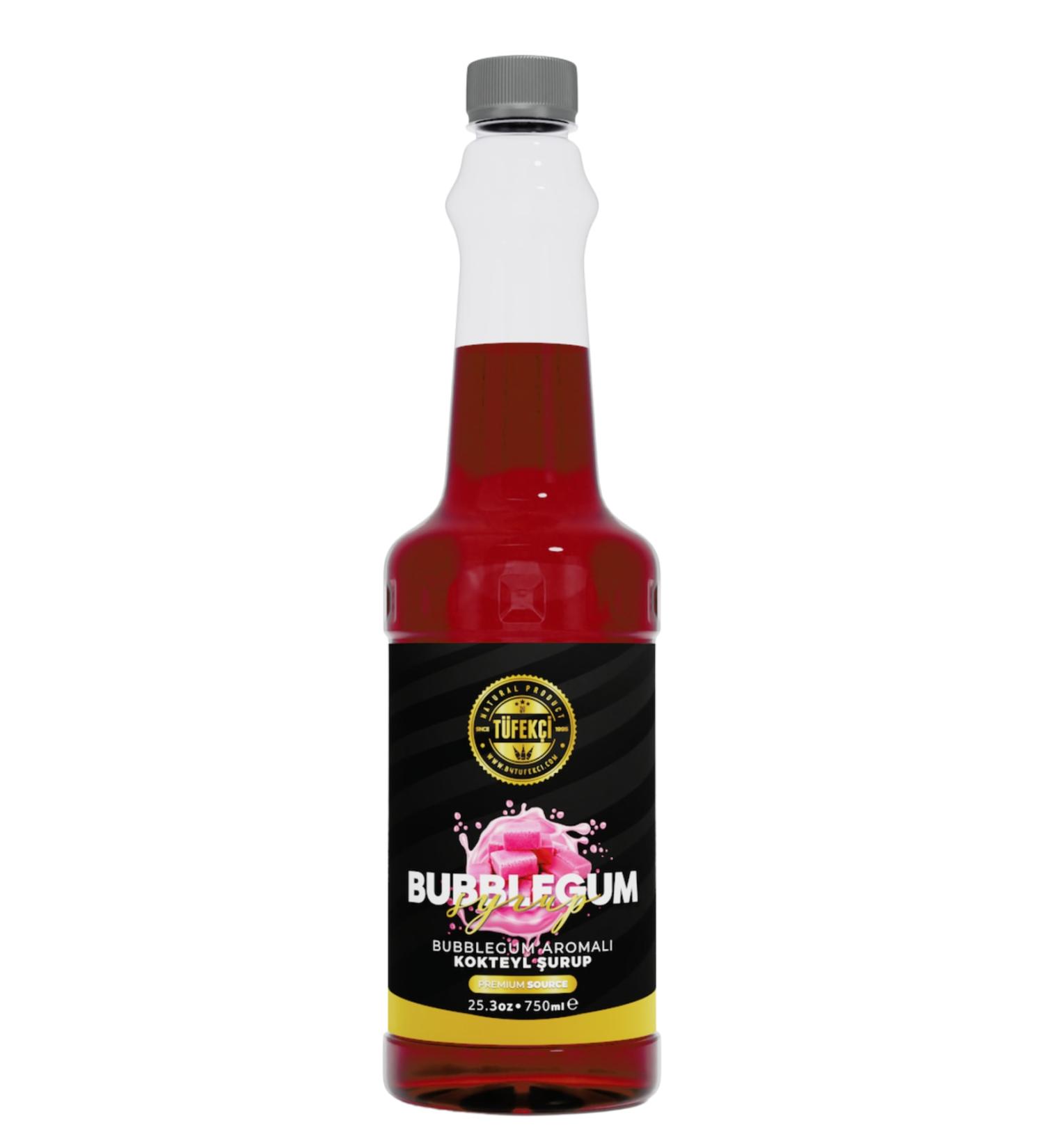 By T fek i Bubble Gum Boublegum Cocktail Cake and Coffee Syrup New Formula High Aroma 750 Ml