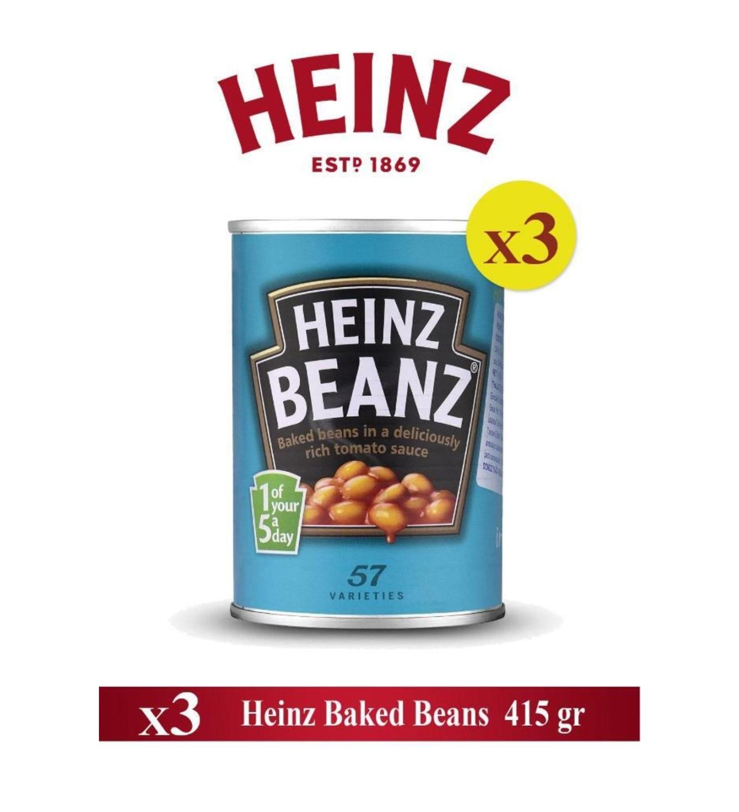 edukkanim Baked Beans 415 Gr