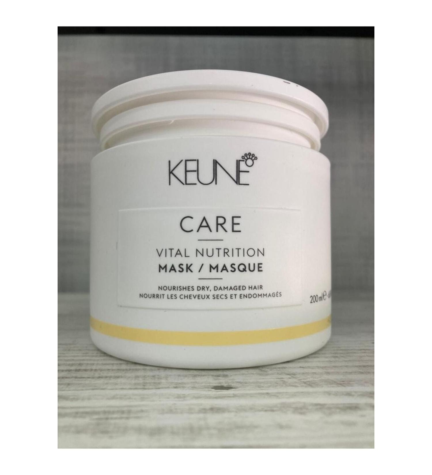 Keune Vital Nutrition Mask 200 Ml