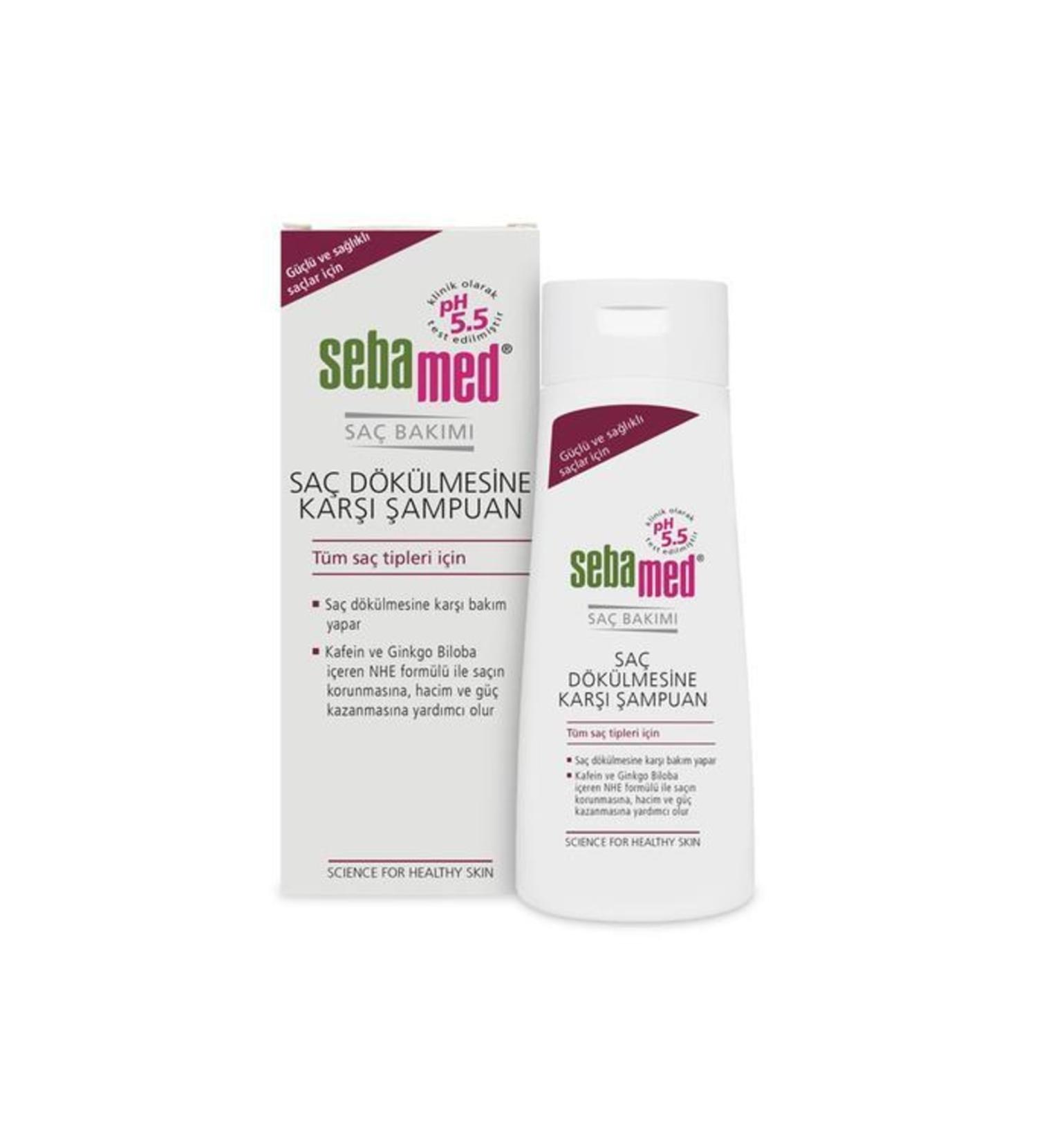 Sebamed Shampoo Anti-Hair 400 ml