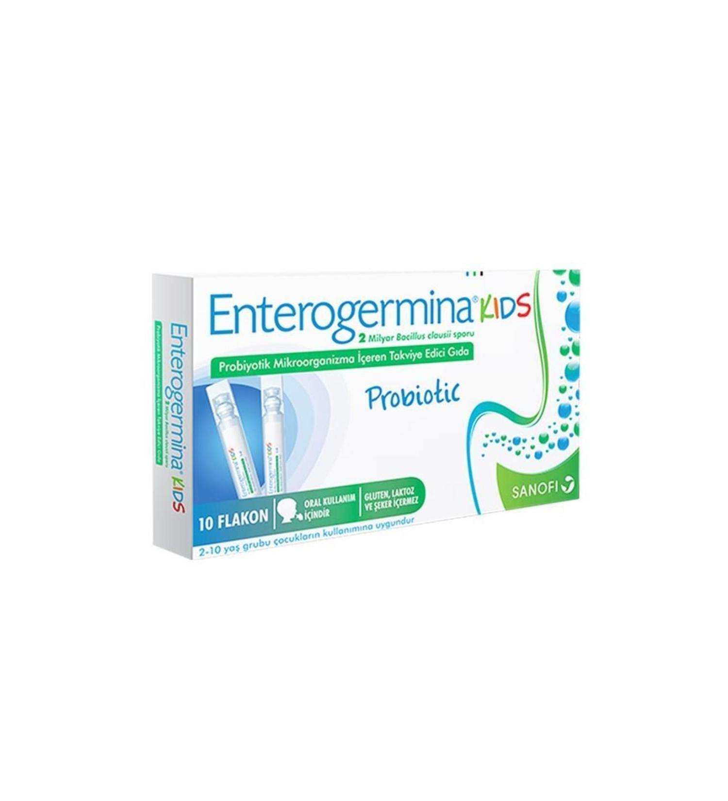 Enterogermina Kids 5 Ml