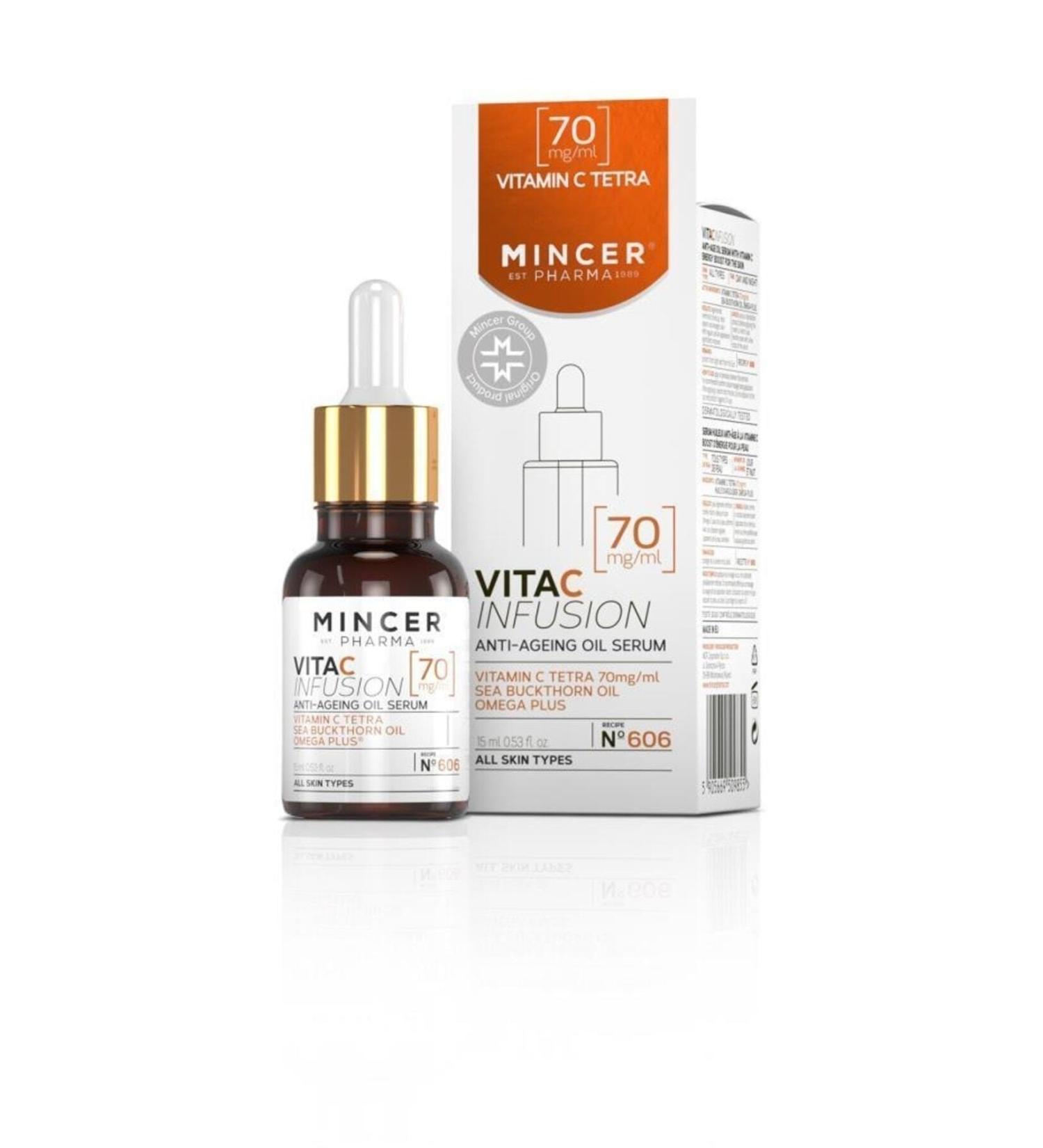 Mincer Pharma Vita C Anti-Wrinkle Serum 15ml