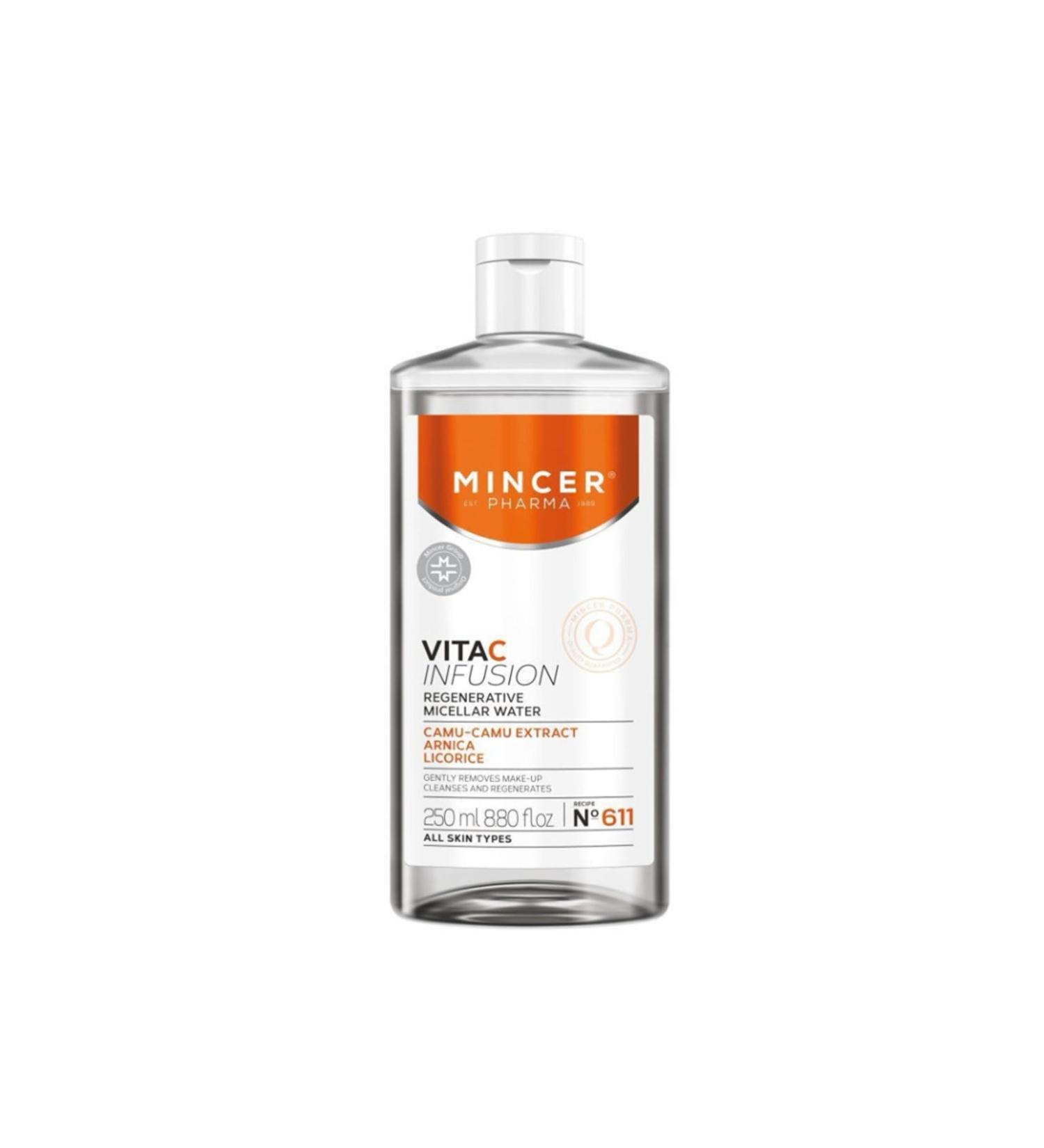 Mincer Pharma Vita Vitamin C Micellar Make-Up Remover Water 500ml