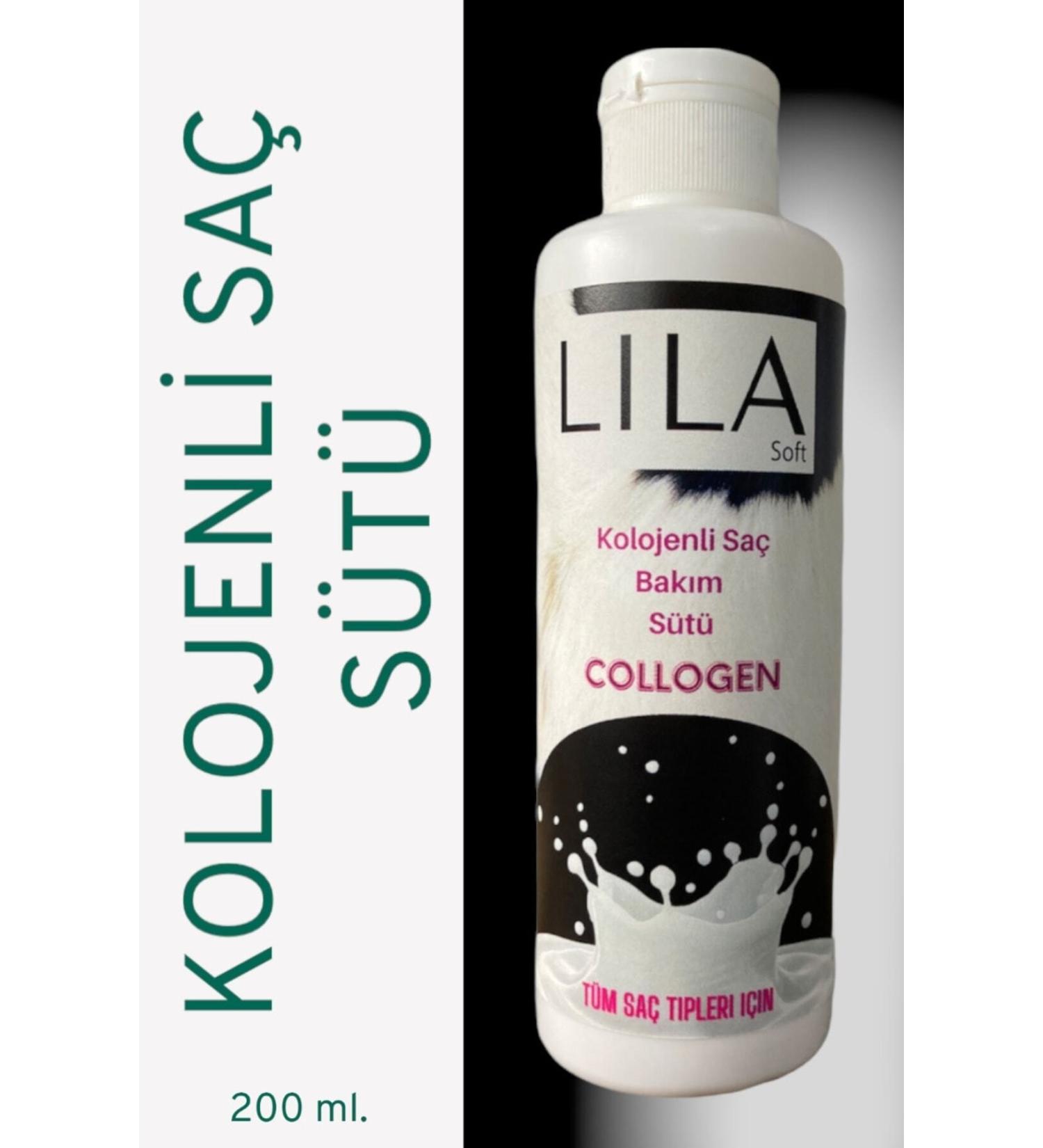 Lila Soft Collagen Hair Care Milk