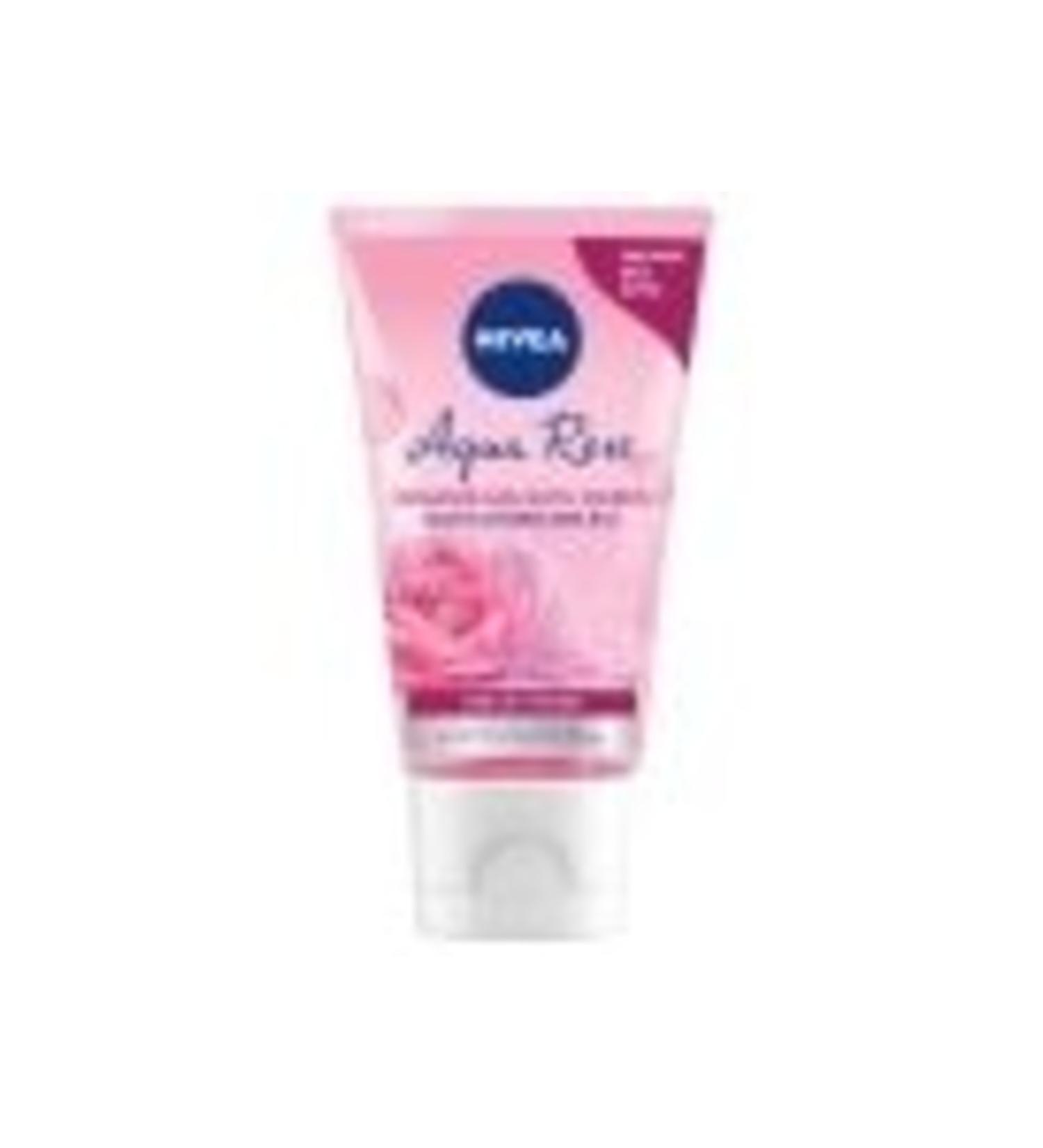 NIVEA Aqua Rose Organic Rose Water Make-Up Remover Gel 150 ml