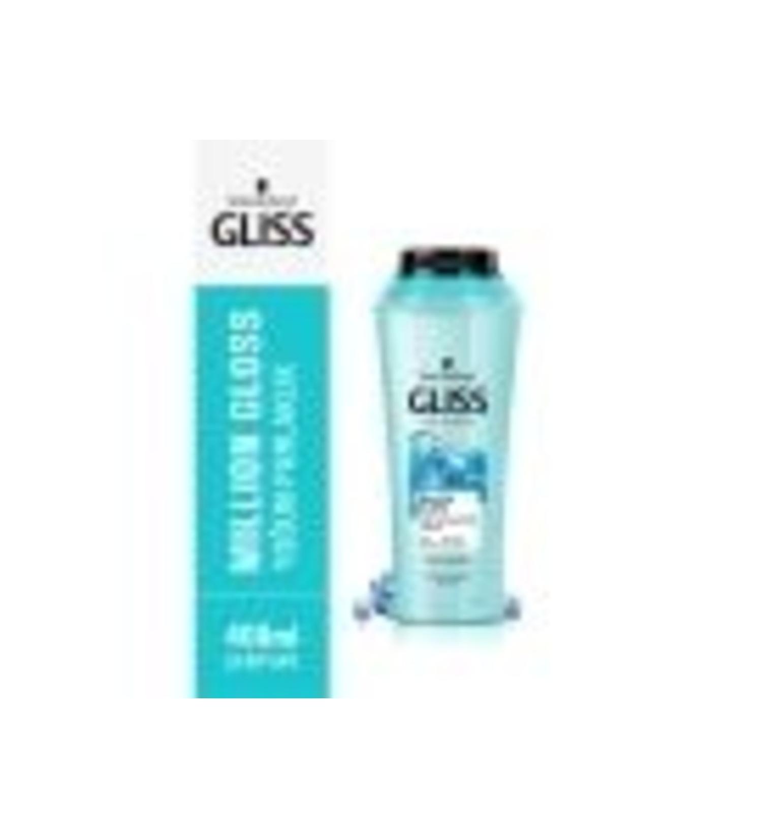 Gliss Million Gloss Shampoo 400 Ml