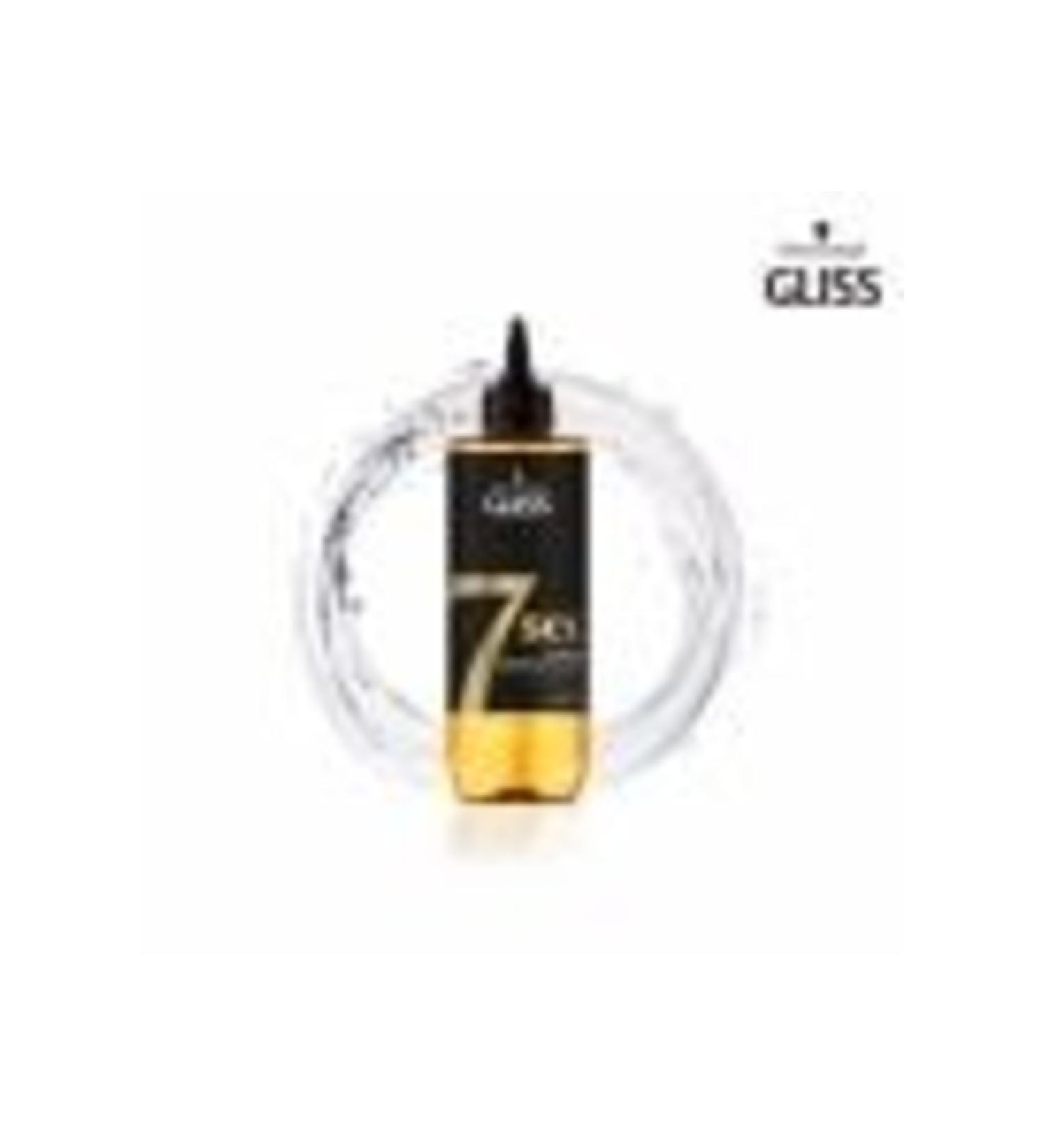 Gliss 7 Sec - 7 Seconds Express Nourishing Liquid Cream 200 Ml