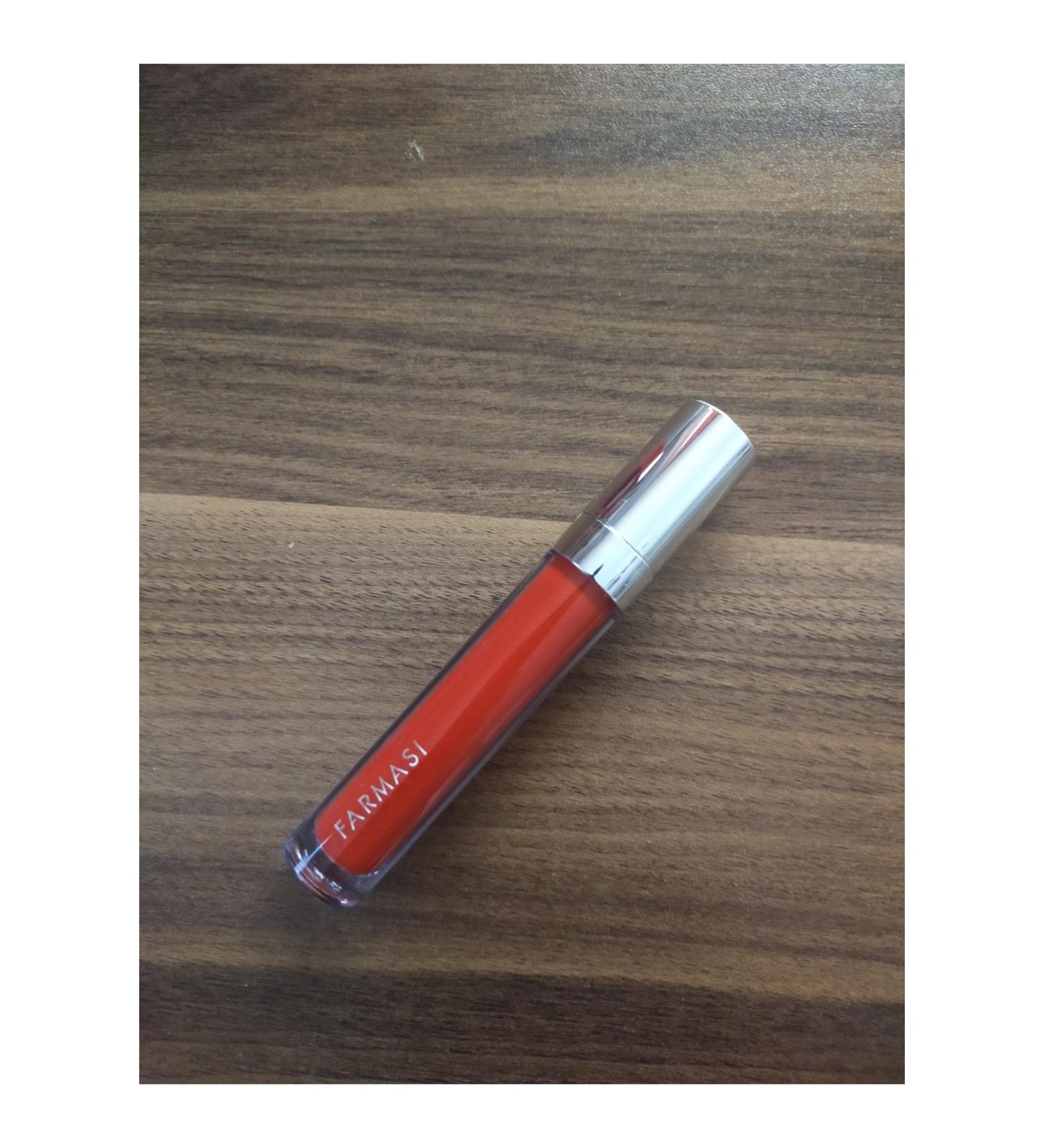 Farmasi Vfx Elite Liquid Lipstick 12 Flamingo Red