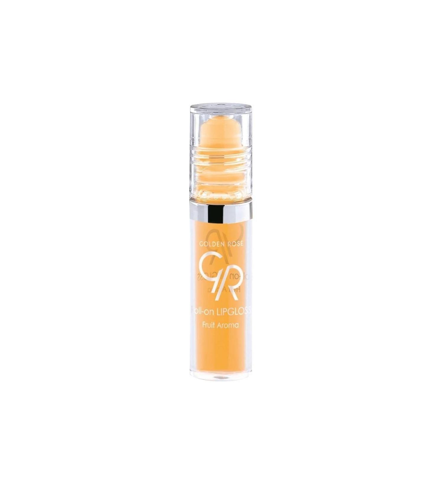 Golden Rose Roll On Lipgloss Fruity Orange 3.4 ml