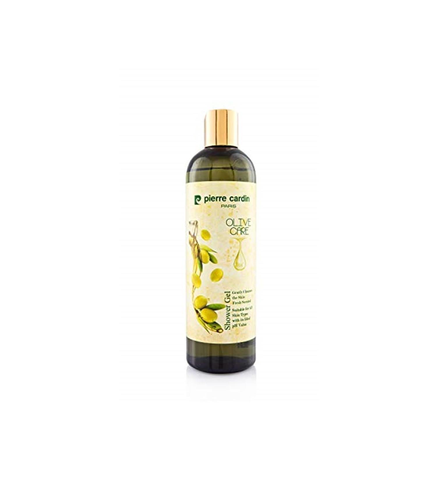 Pierre Cardin Olive Oil Extract Vitamin E Ph Balanced Revitalizing Shower Gel - 400 Ml 1 Pack (1 X 10