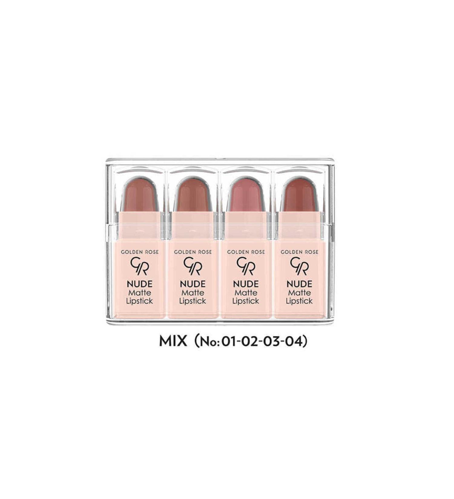 Golden Rose Mini Mix Lipstick
