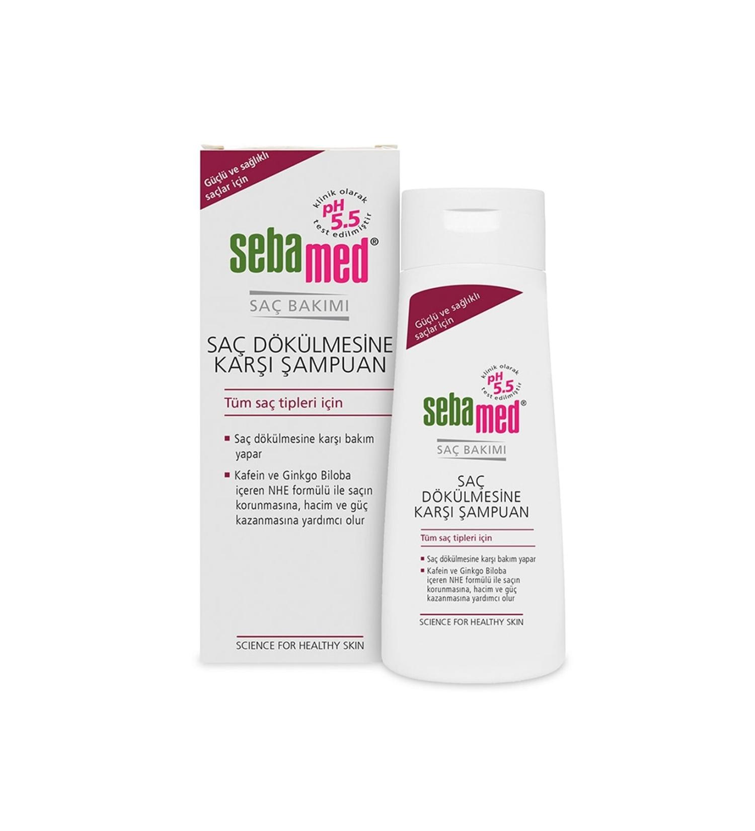 Sebamed Shampoo All Hair Medicine. Anti Hair Loss 200 Ml