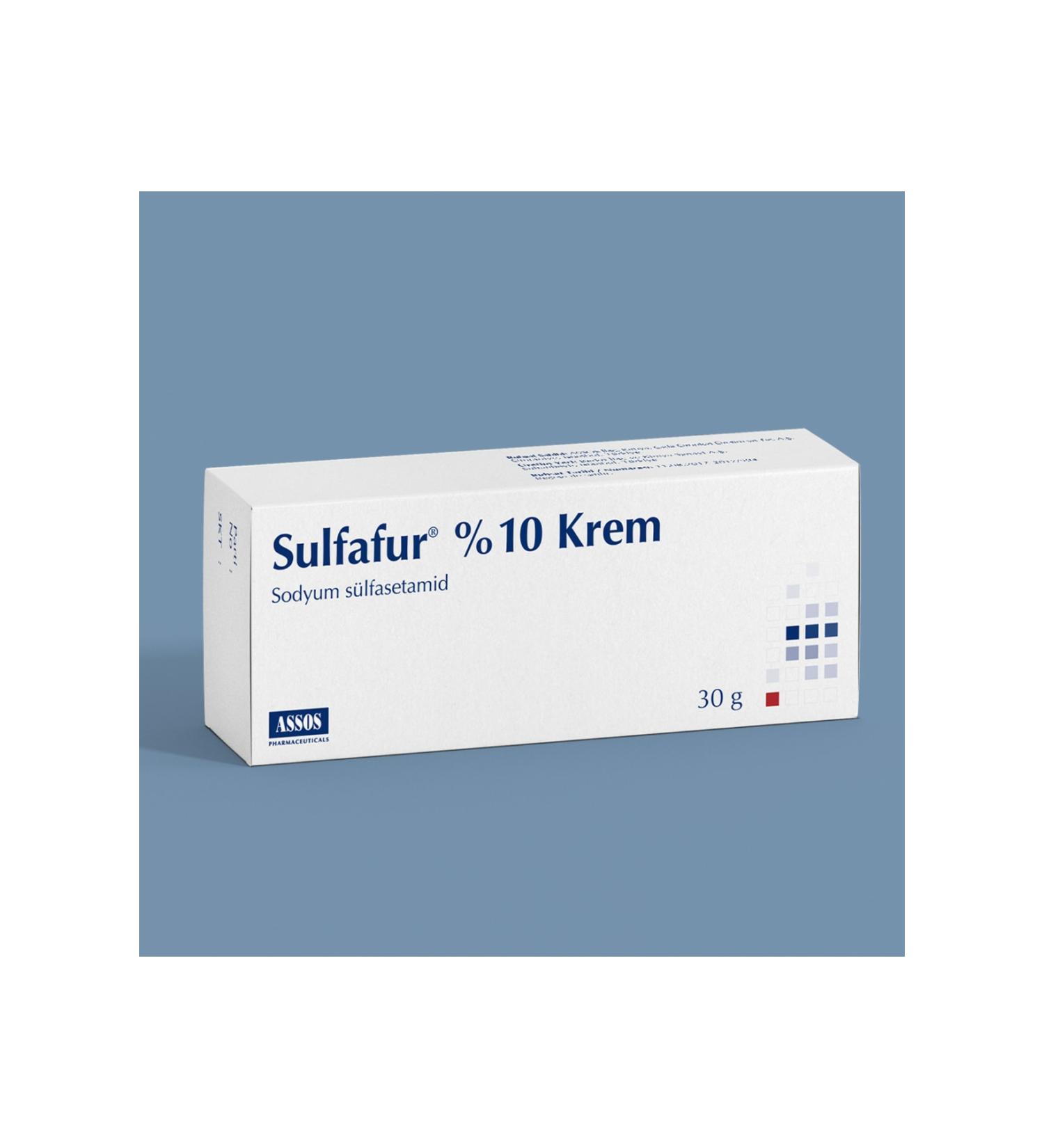 Assos Sulfafur Cream 30 G