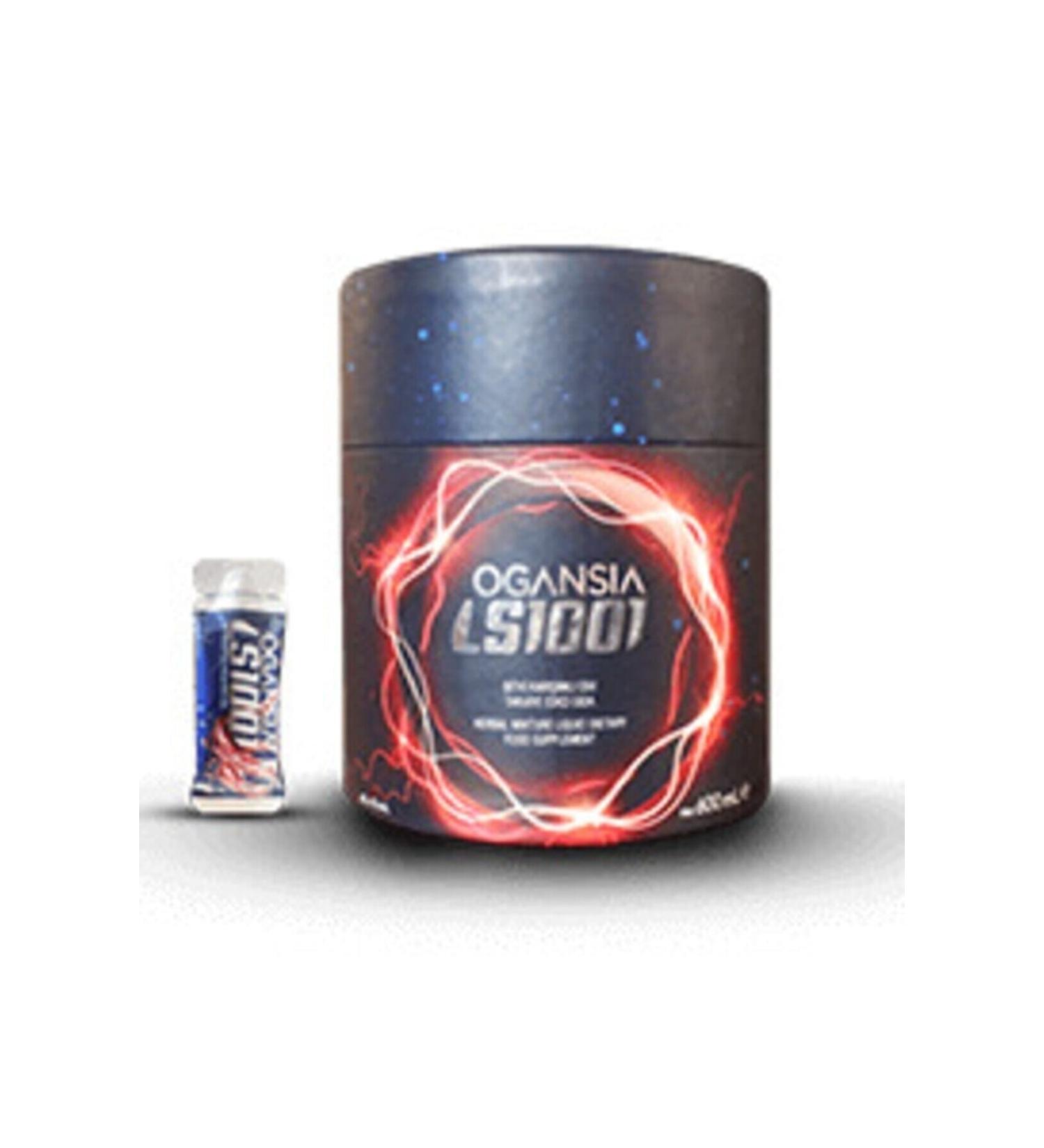 Ogansia Ls 1001 Liquid Extract (600 Ml) (40 X 15 Ml)