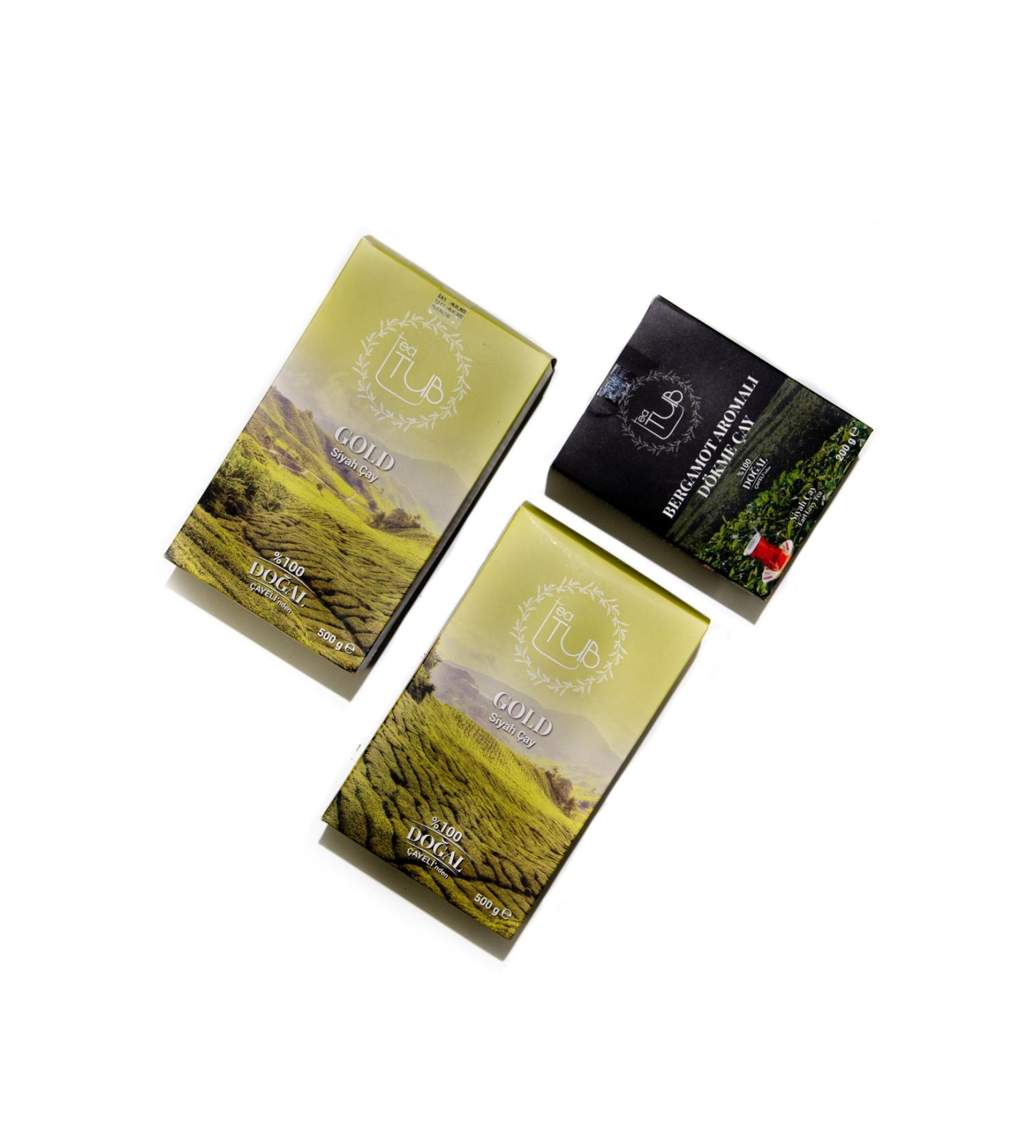 teatub Gold Black Tea Multi Pack