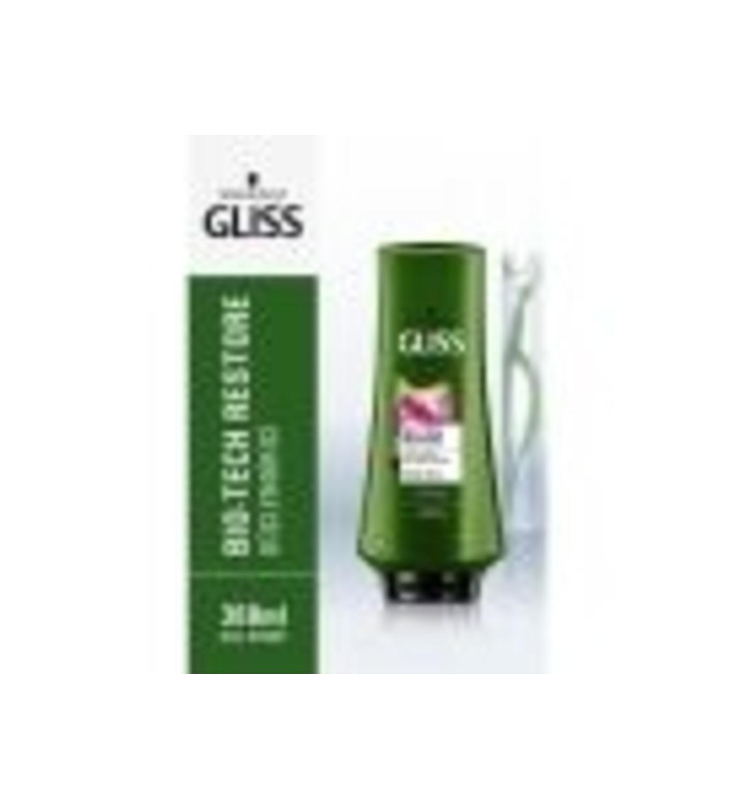 Gliss Bio-tech Strengthening Conditioner 360 Ml